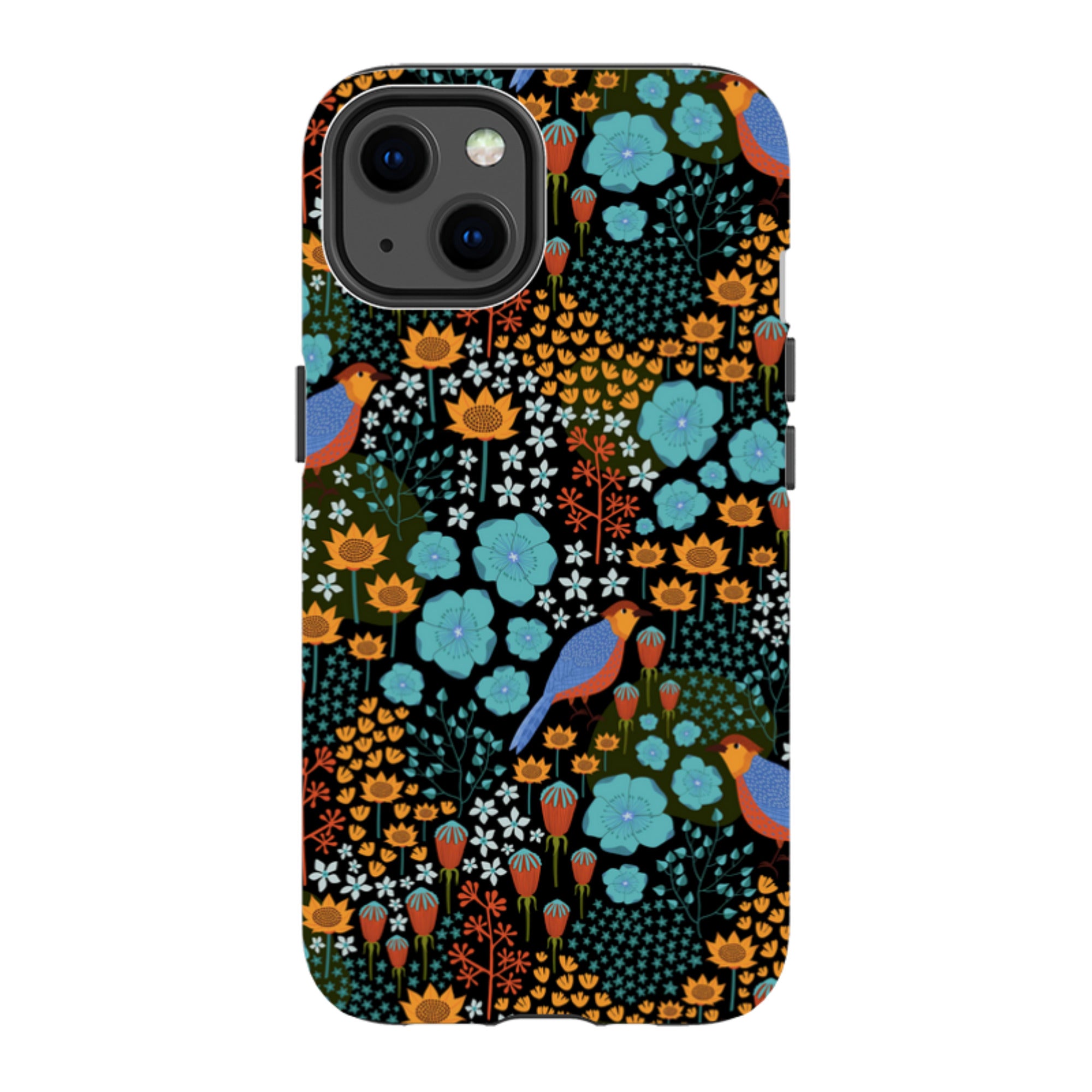 iPhone Tough Case - The Garden By Suzy Taylor