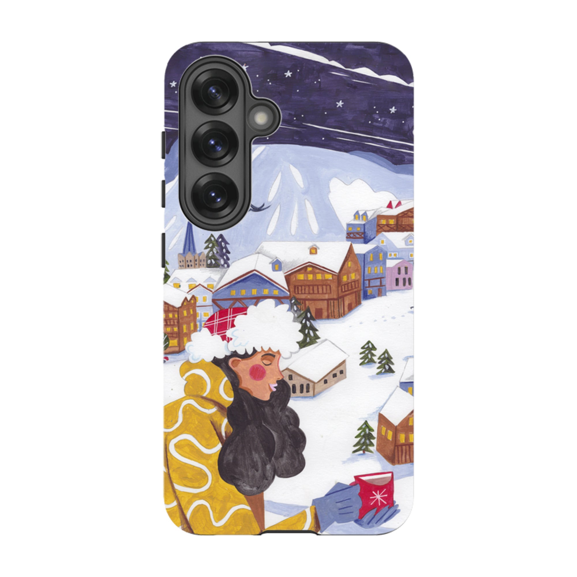 Samsung Tough Case - Courchevel By Caroline Bonne Muller