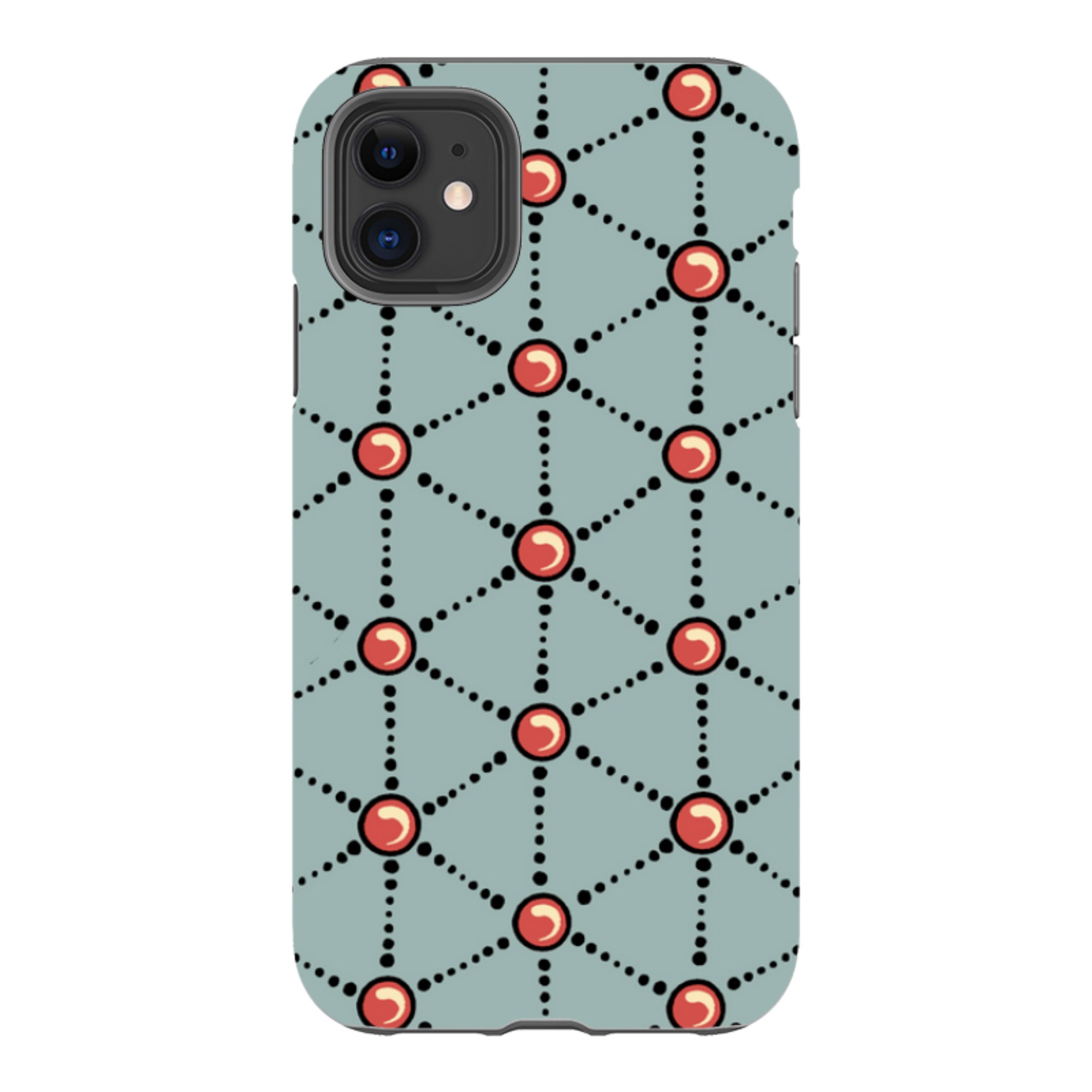 iPhone Tough Case - Atomic By Cressida Bell
