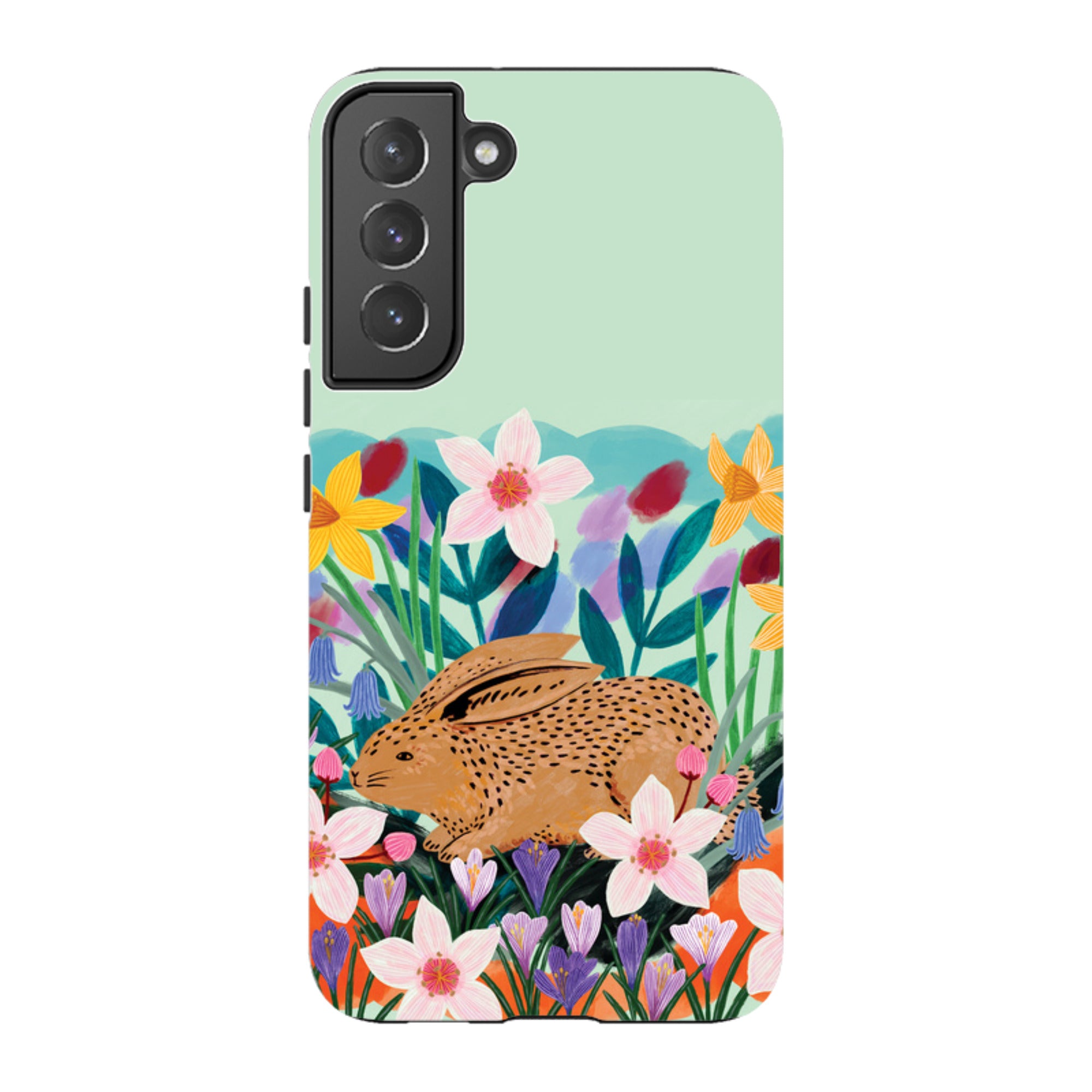 Samsung Tough Case - Spring Bunny By Lee Foster Wilson
