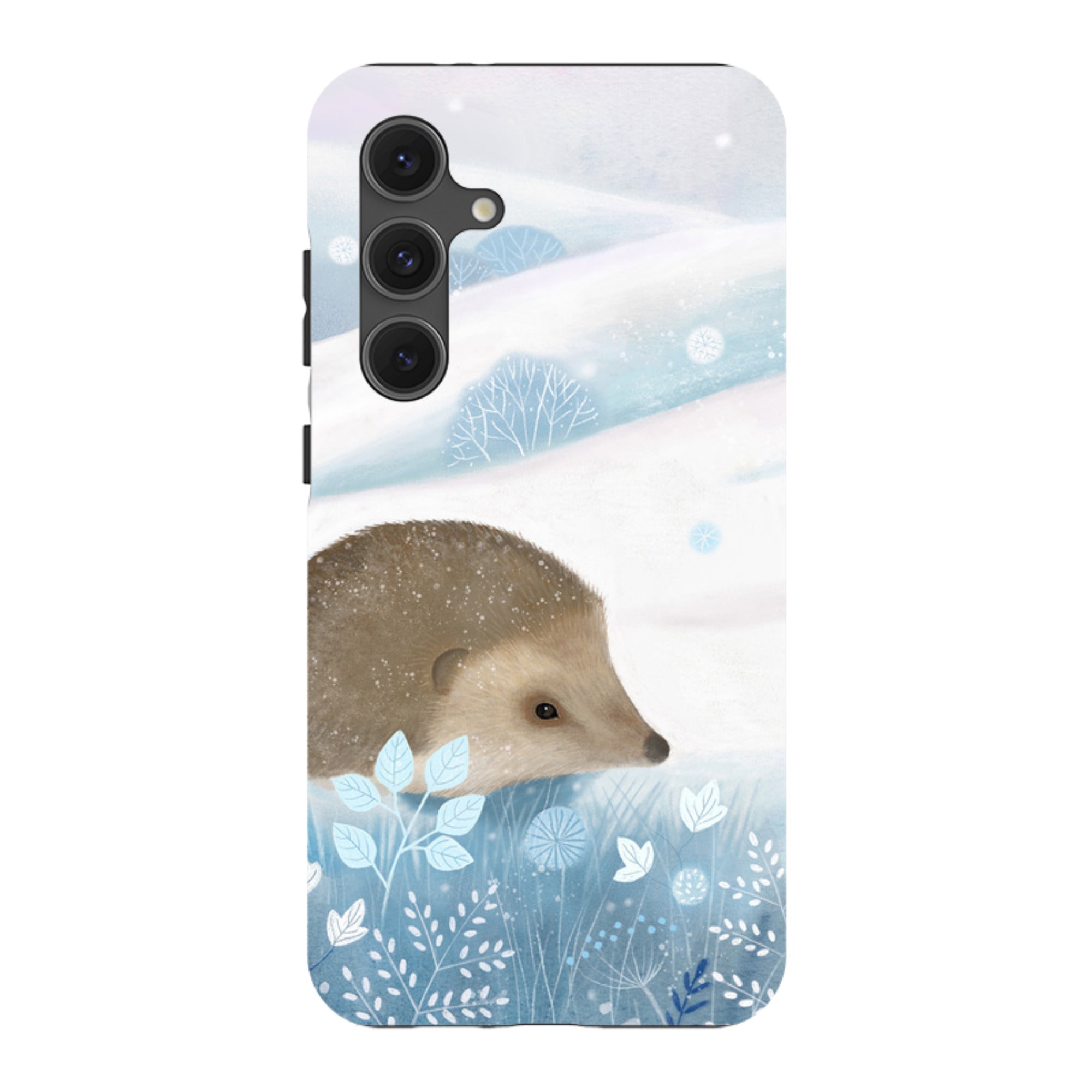 Samsung Tough Case - Winter Hedgehog By Bex Parkin