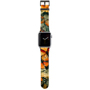 Butterfly Daisies V Apple Watch Strap