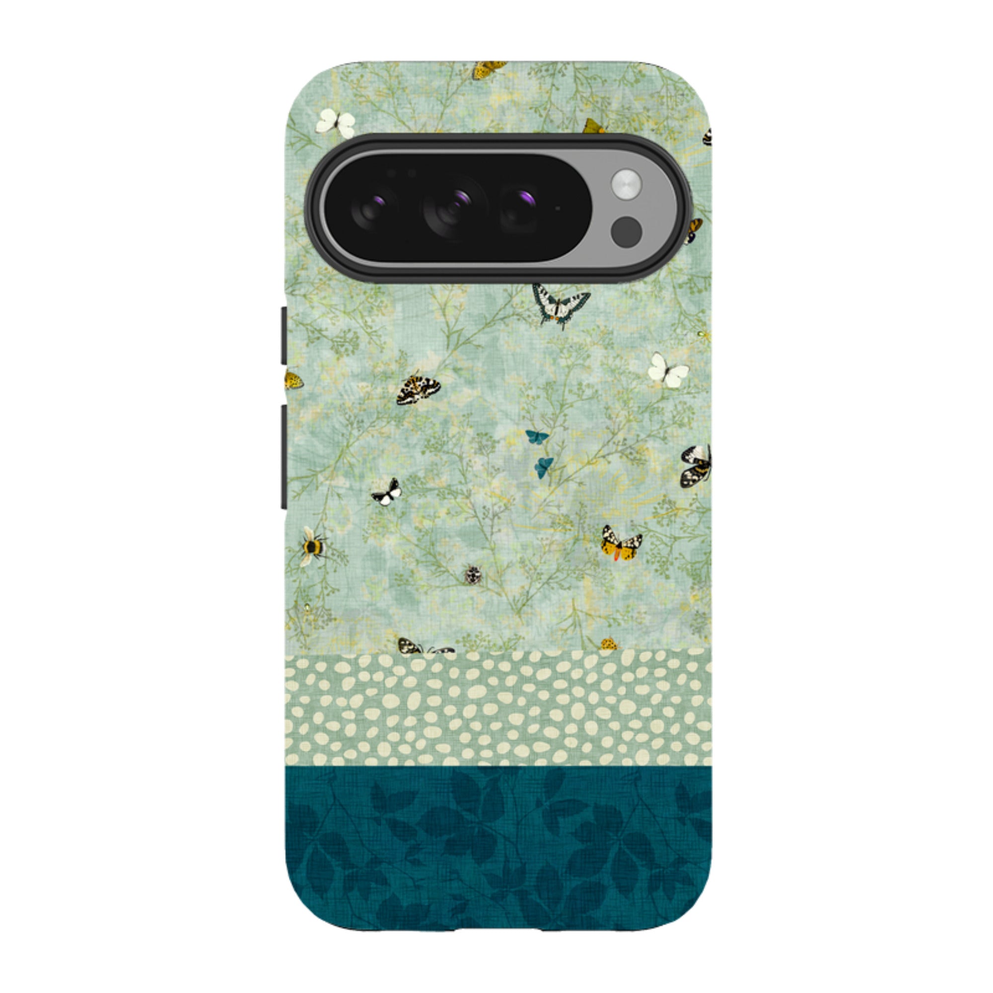 Google Tough Case - Chinoiserie Garden Soft Sage 2 By Katherine Quinn