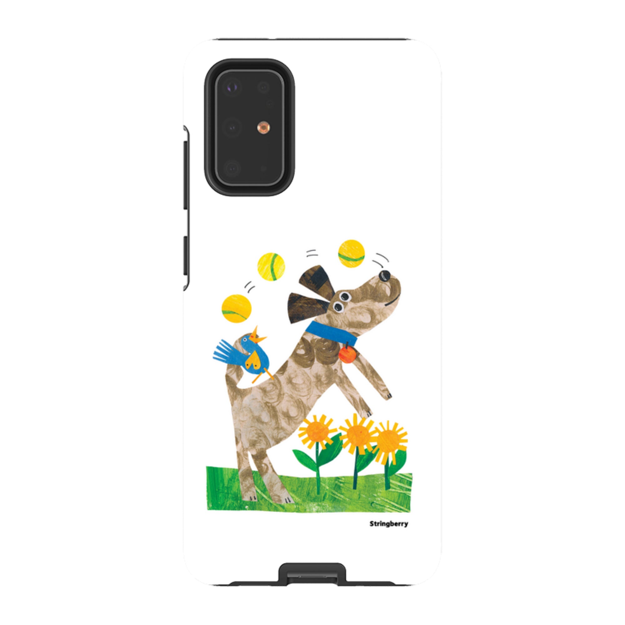 Samsung Tough Case - Days Of Dogs V By Tracey English