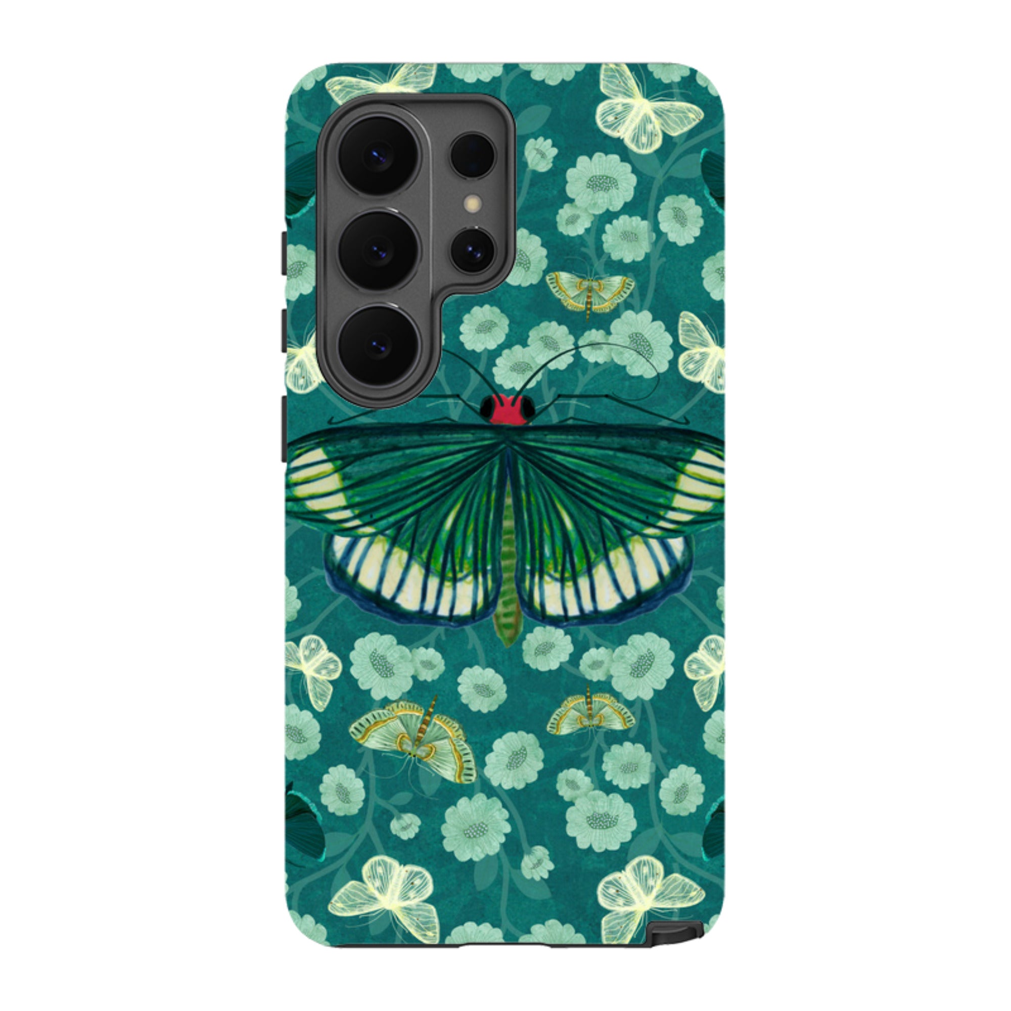Samsung Tough Case - Big Moth 2 By Katherine Quinn