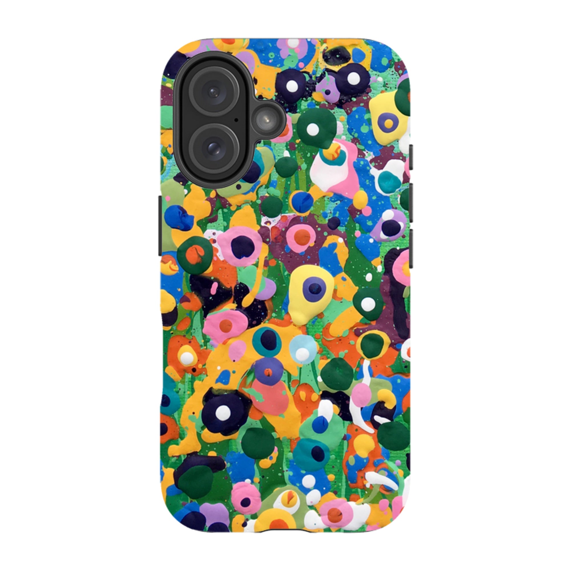 iPhone Tough Case - Kisses By Linda Calvert Jacobson