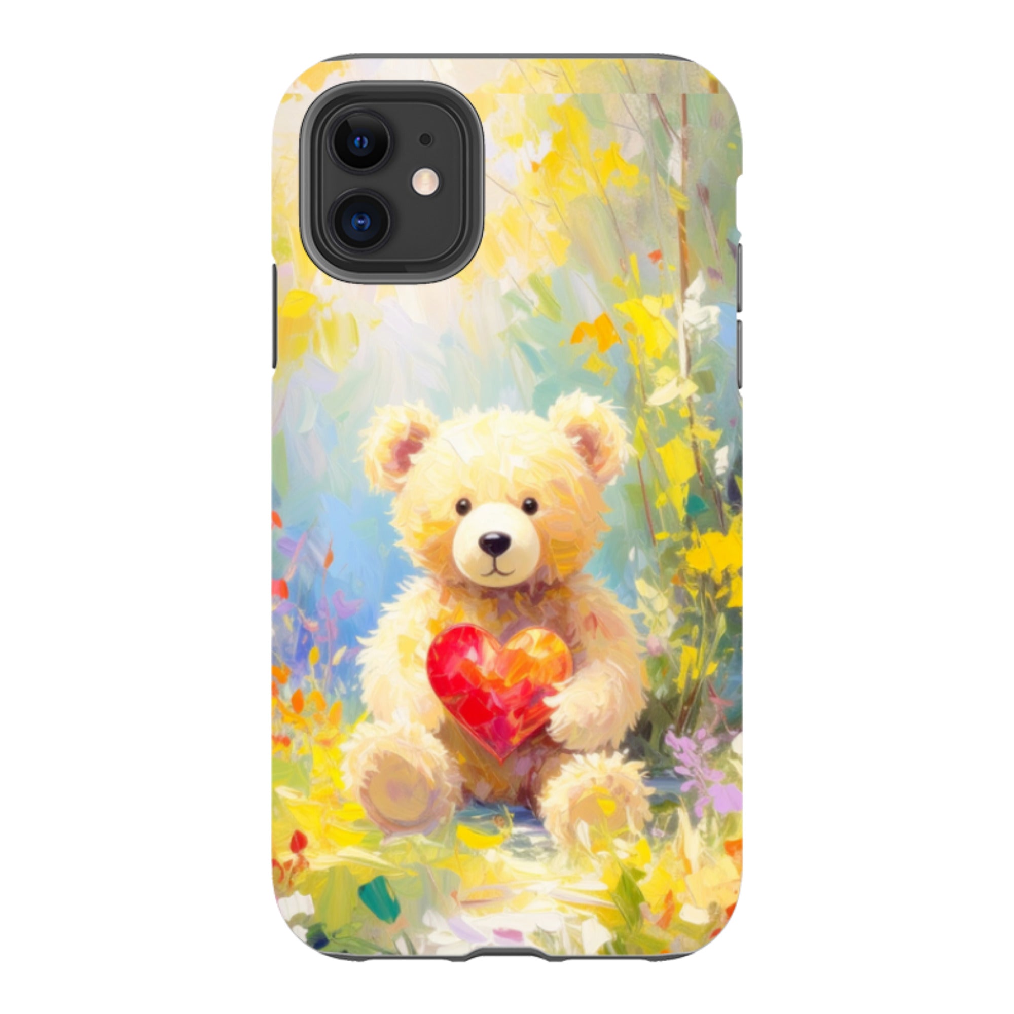 iPhone Case - Teddy Love