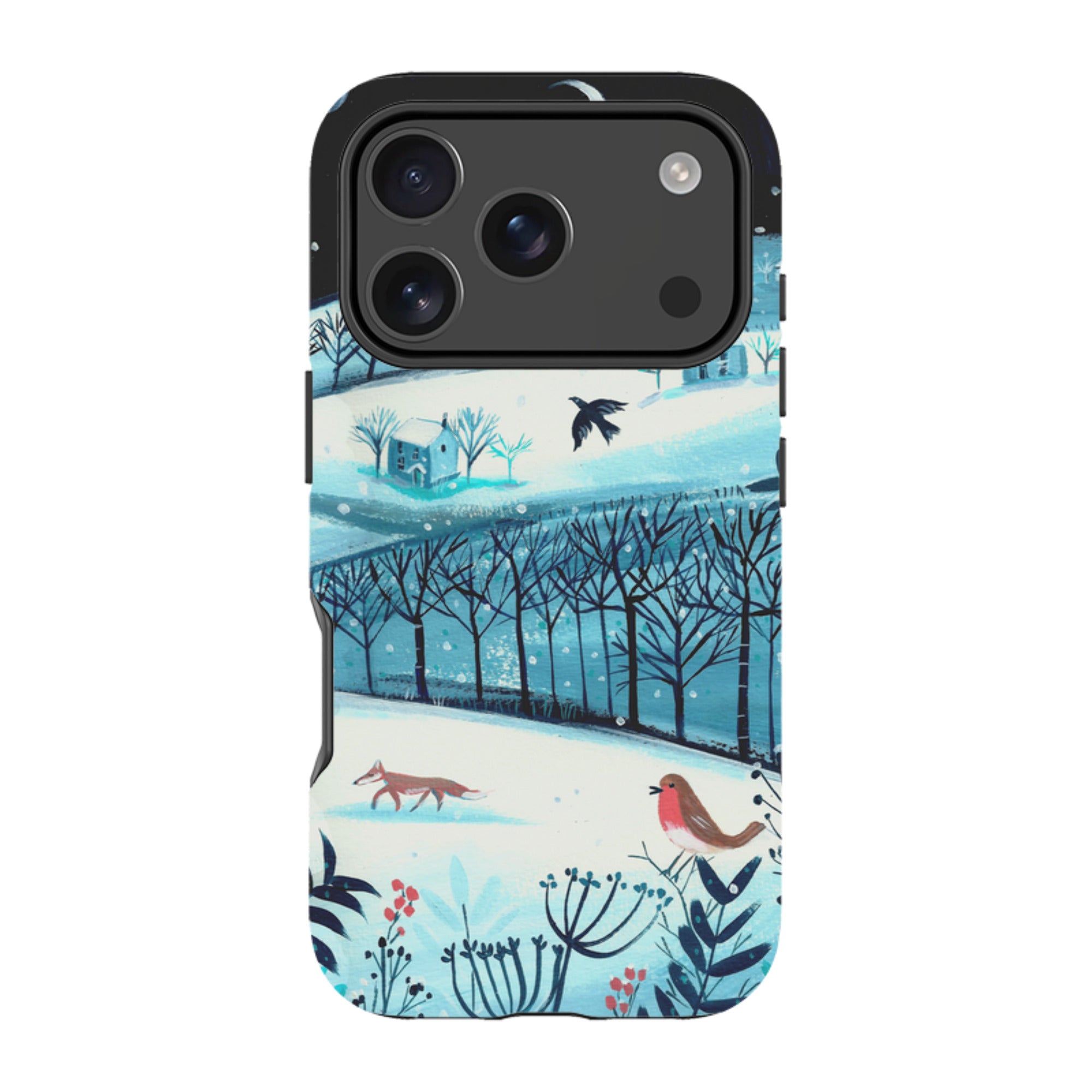 iPhone Tough Case - Winterscape-2 By Mary Stubberfield