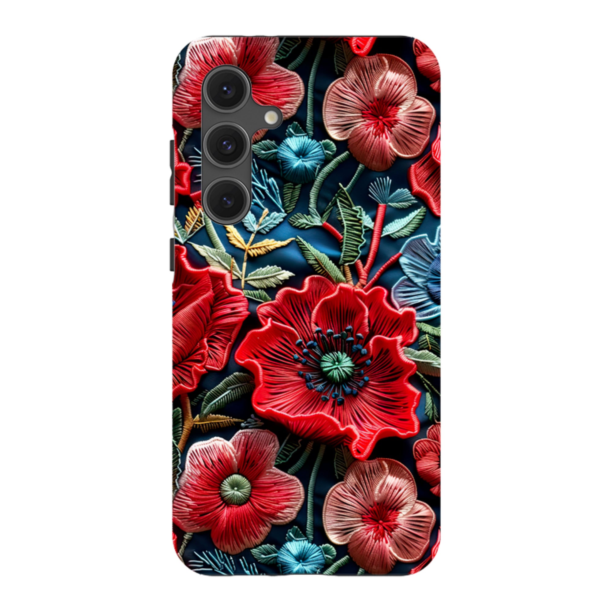 Samsung Tough Case - Poppy Love II