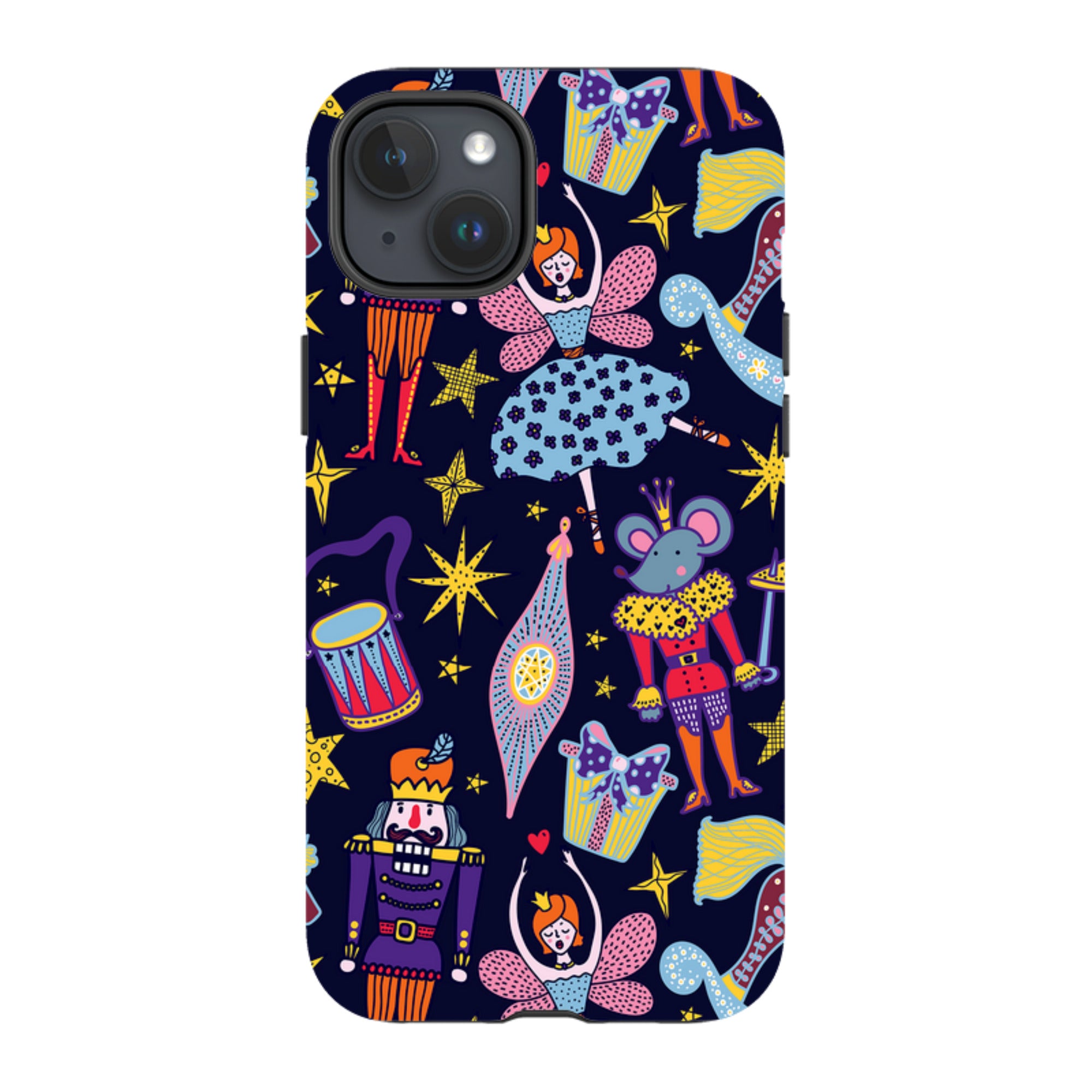 iPhone Tough Case - Xmas Kitsch II