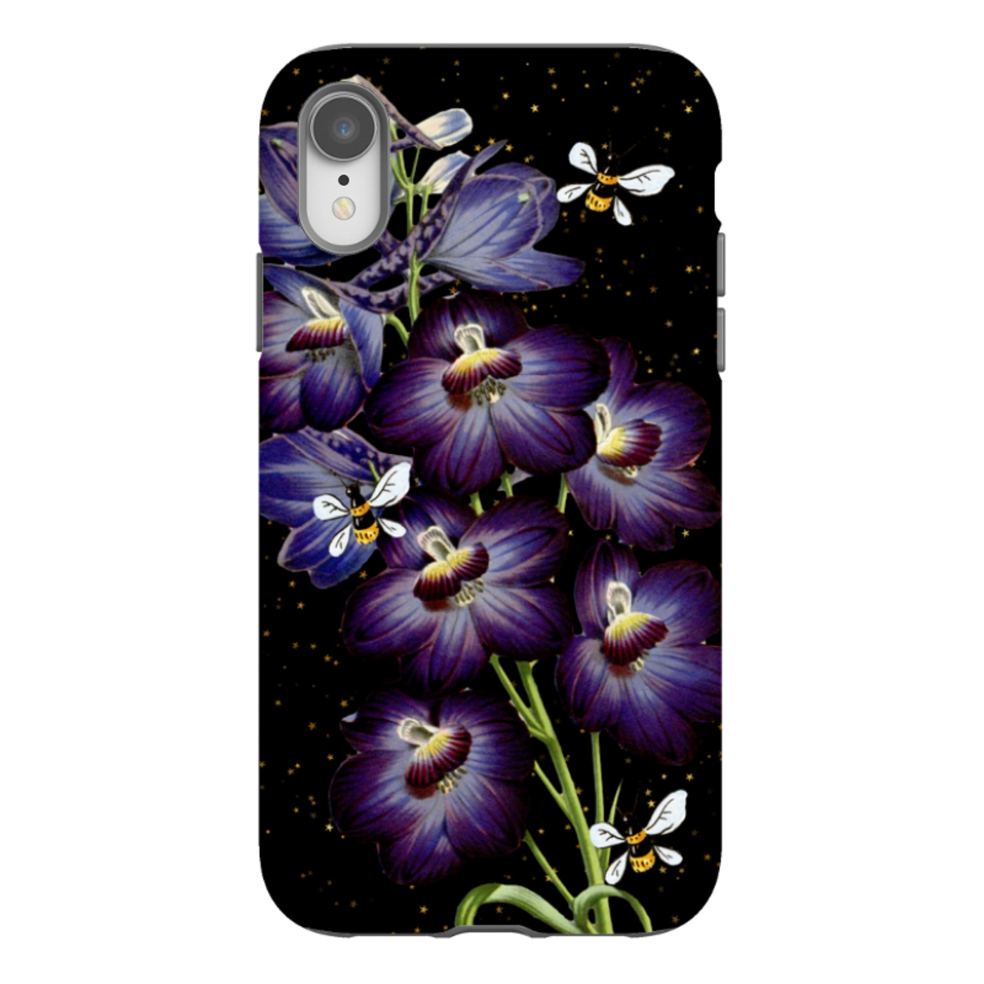 iPhone Tough Case - Night Bees