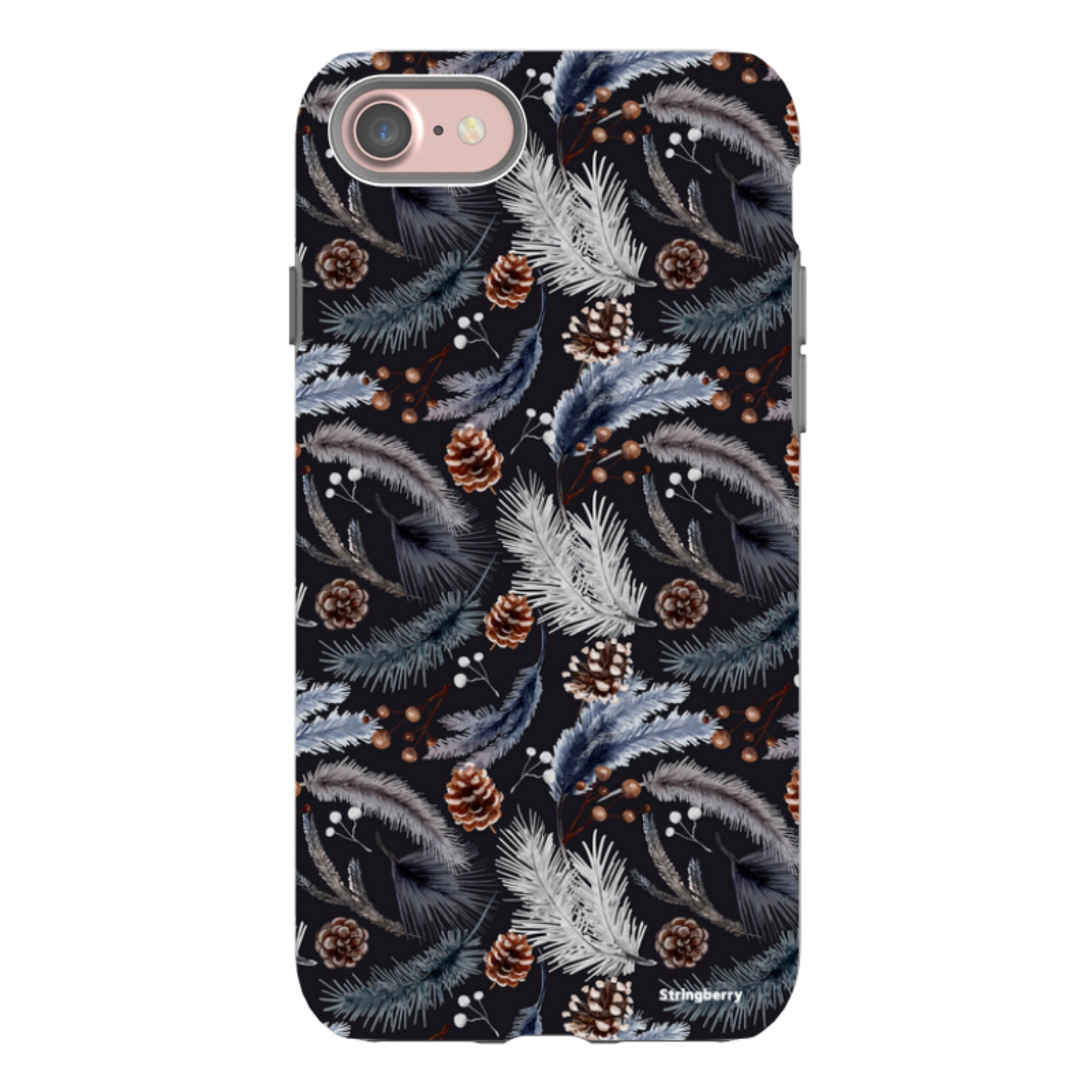 iPhone Tough Case - Florals For Winter