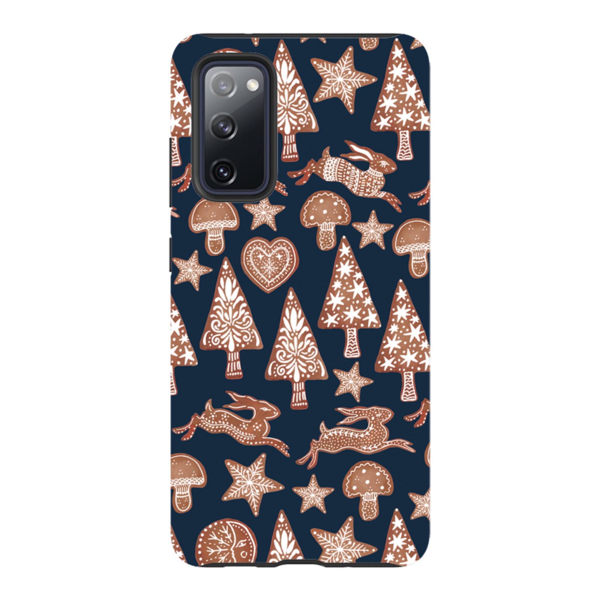 Samsung Tough Case - Sweet Treats Dark By Emma Frances Grant