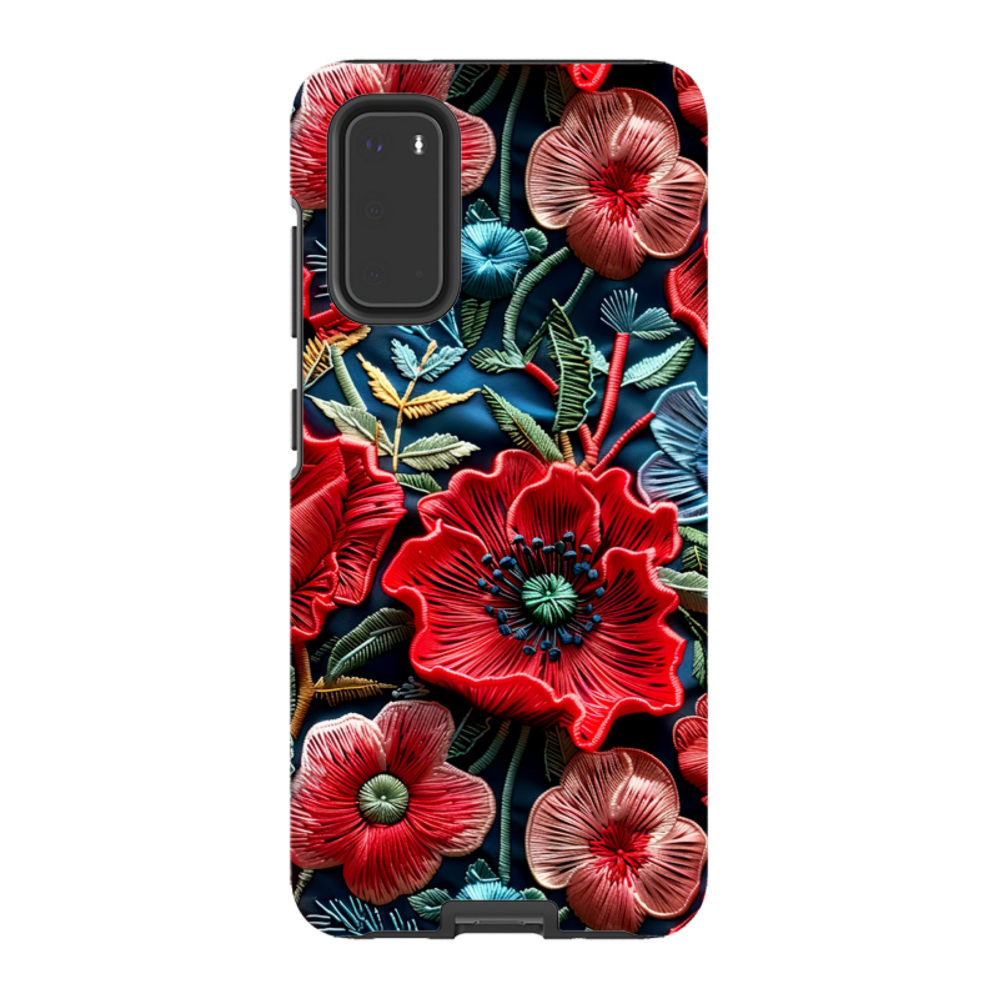 Samsung Tough Case - Poppy Love II