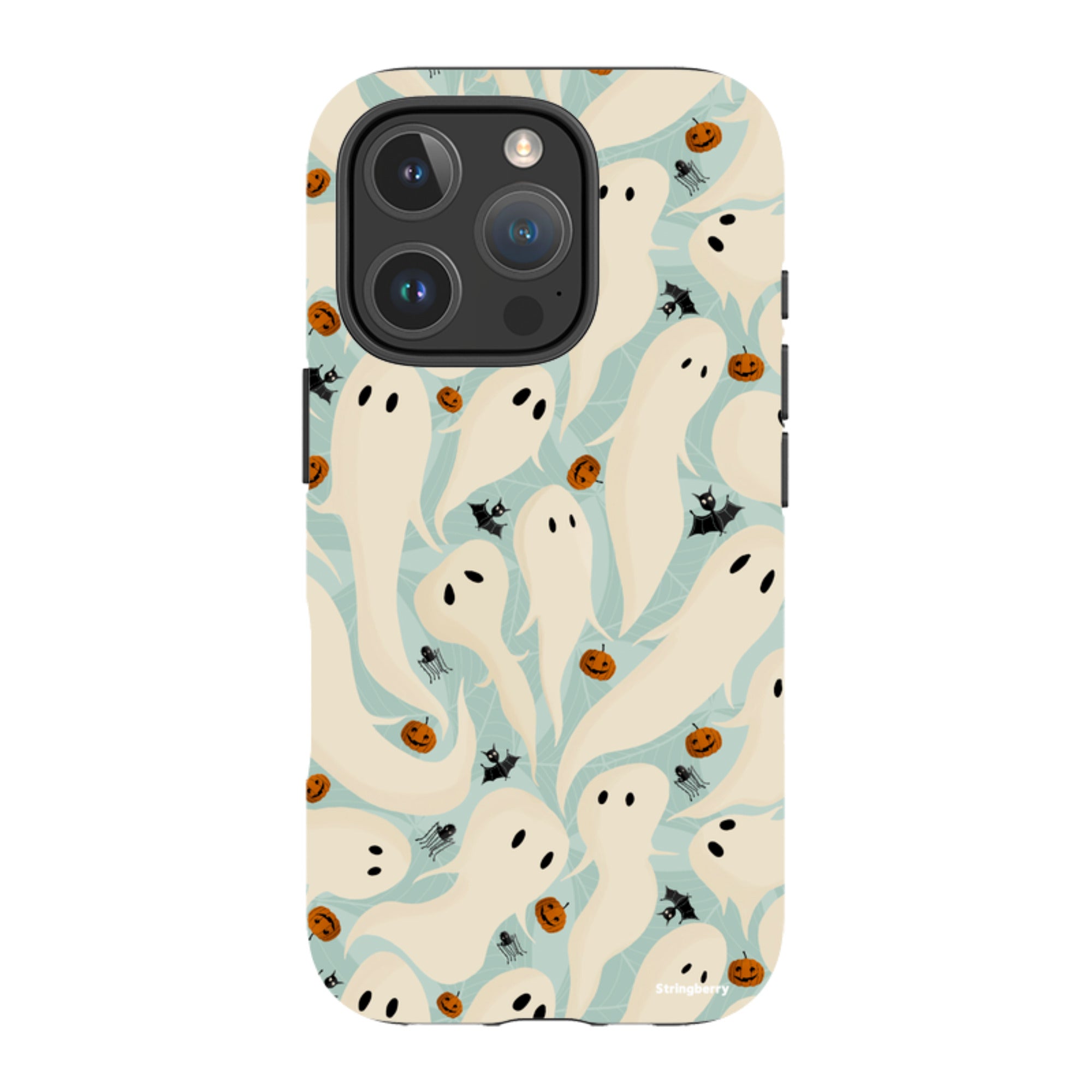 iPhone MagSafe Tough Case - Spooky Pattern By Maja Lindberg