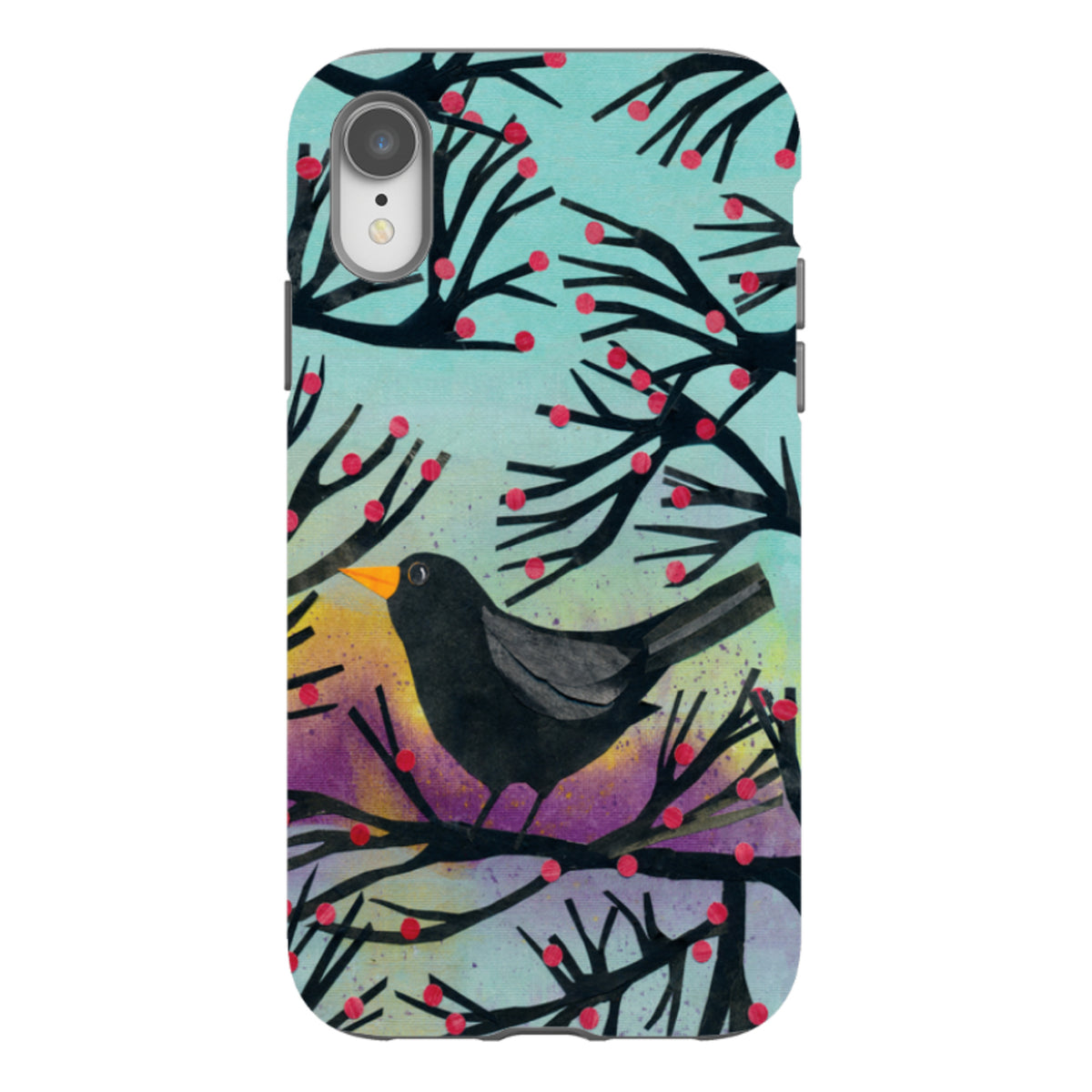iPhone Tough Case - Winter Branches By Tracey English