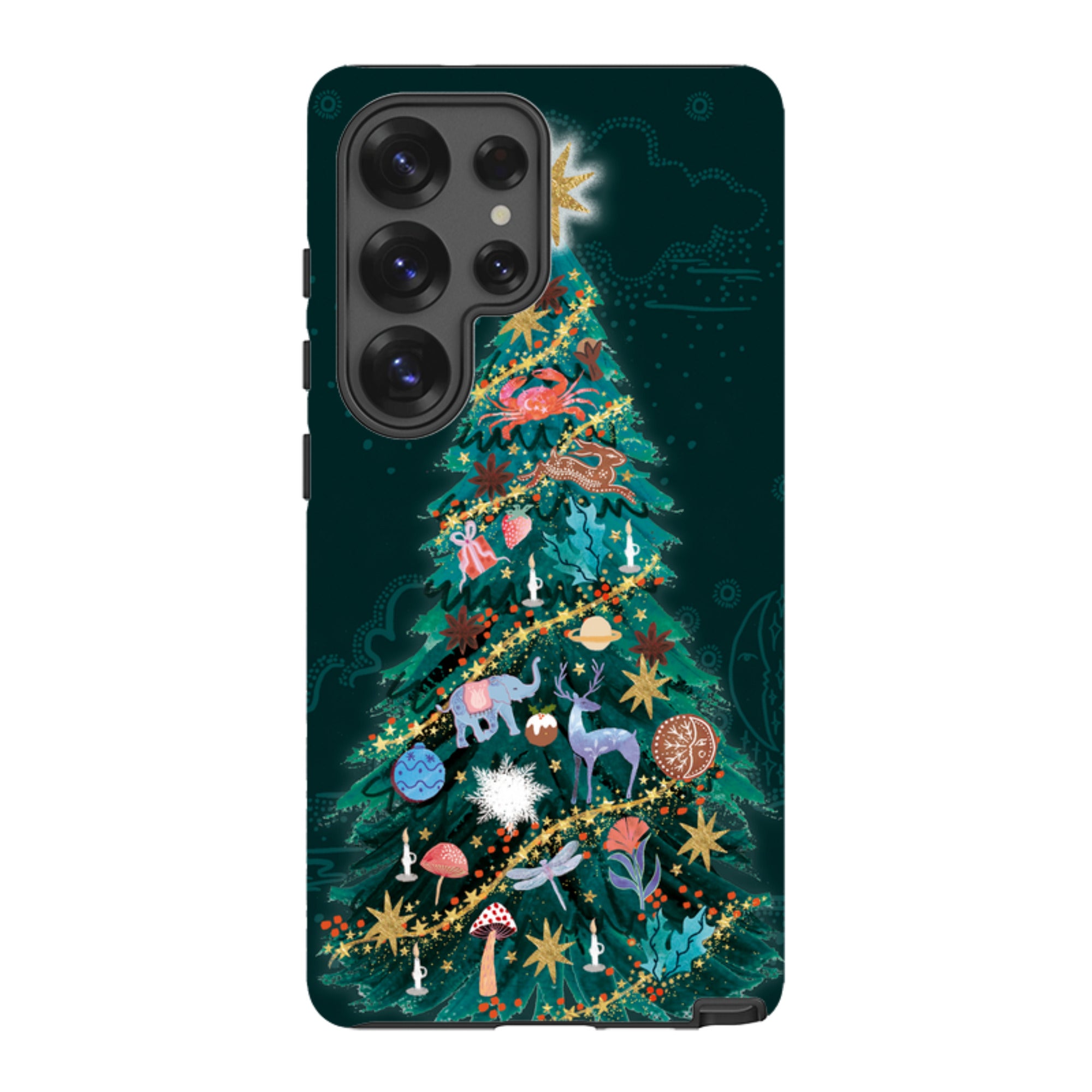 Samsung Tough Case - Kitsch Tree By Emma Frances Grant