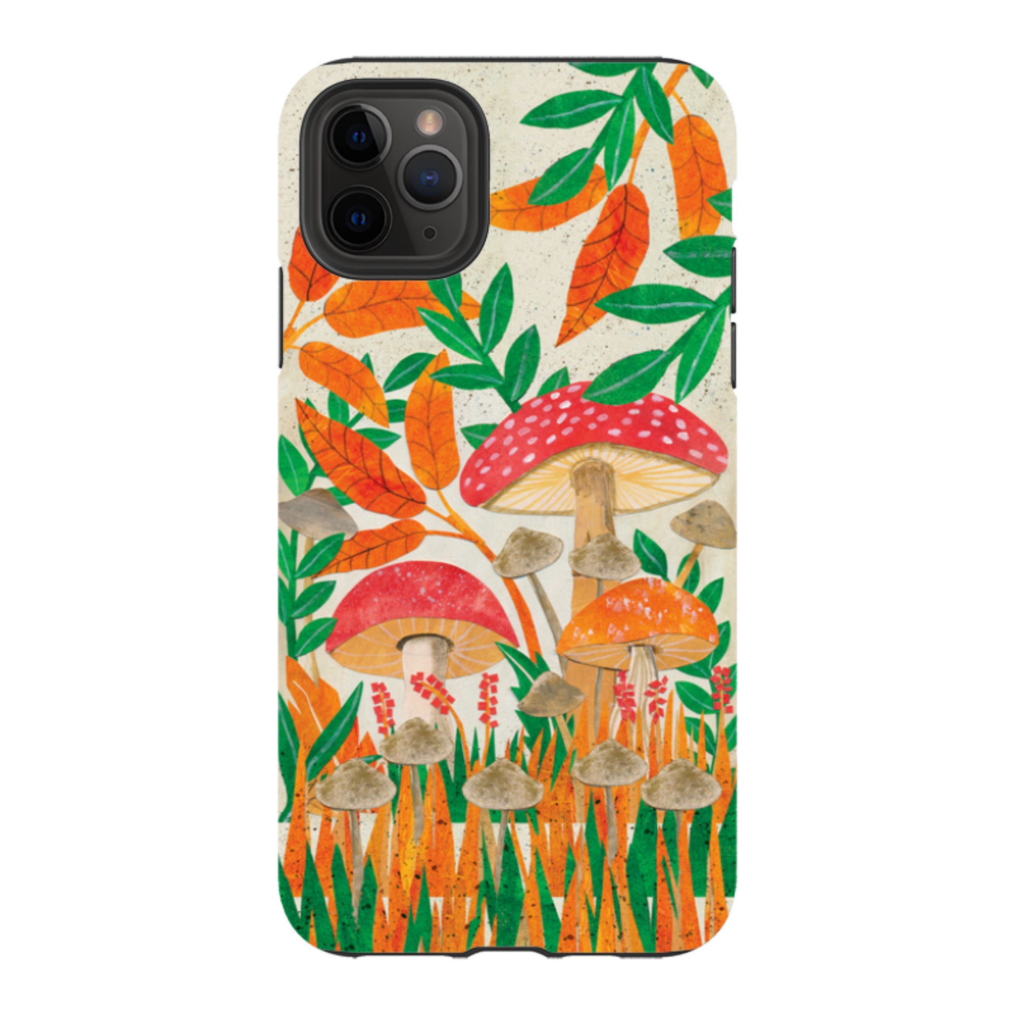 iPhone Tough Case - Mushroom Magic By Tracey English
