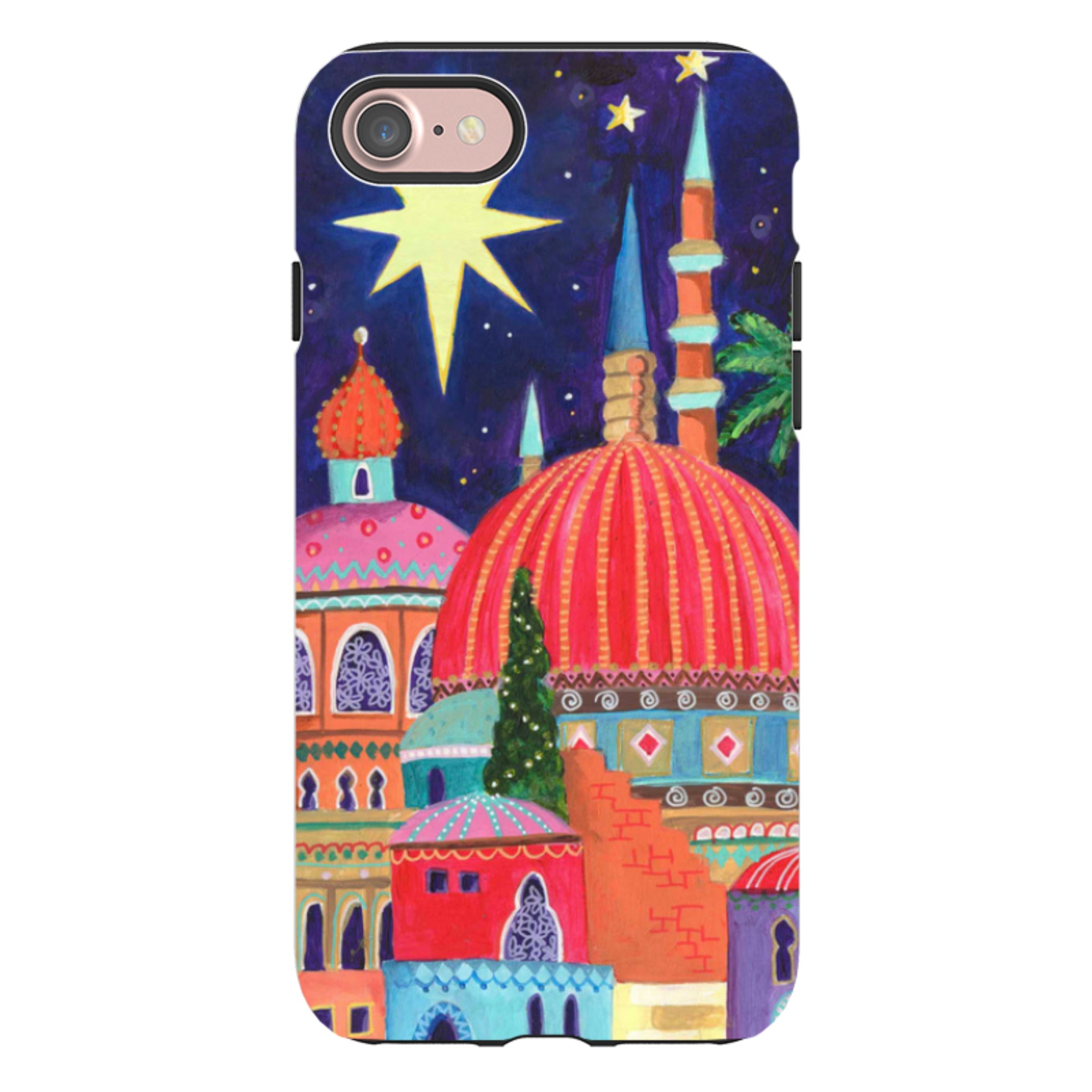 iPhone Tough Case - Magical Nights 2 By Caroline Bonne Muller