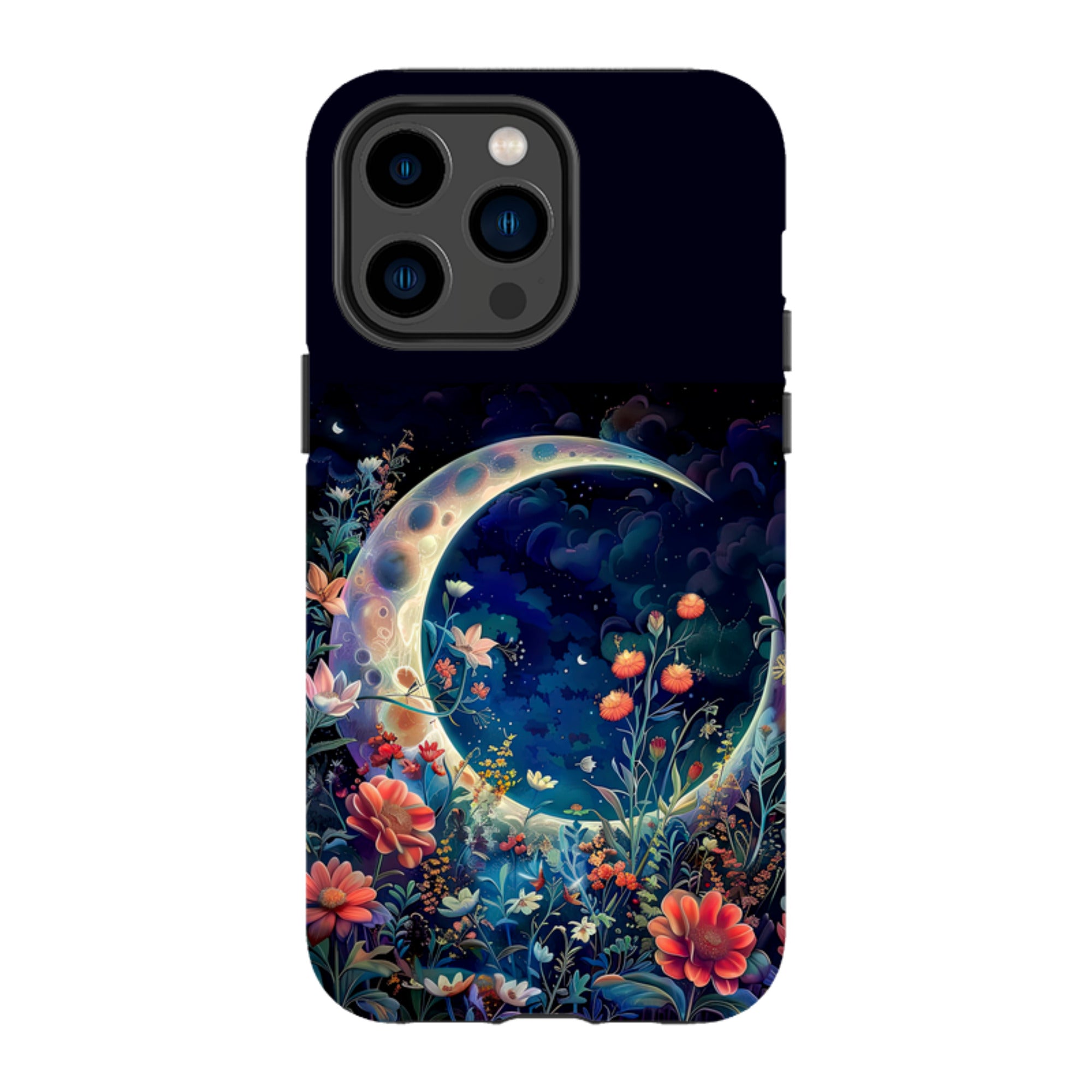 iPhone Case - Summer Moon Floral III