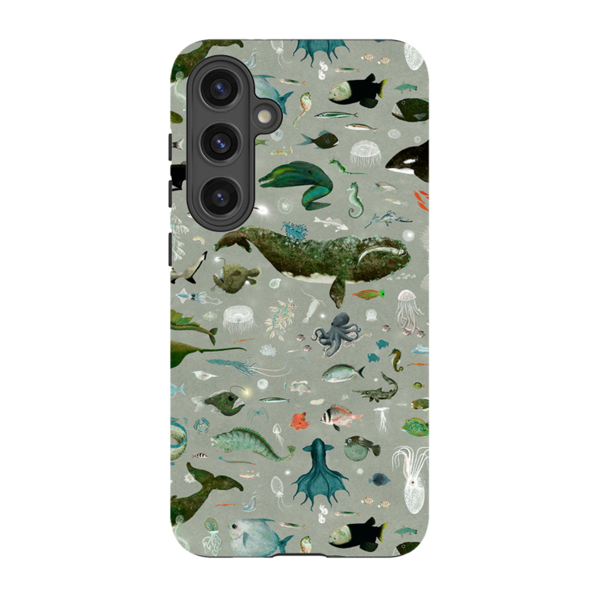 Samsung Tough Case - Moon Shadow By Katherine Quinn