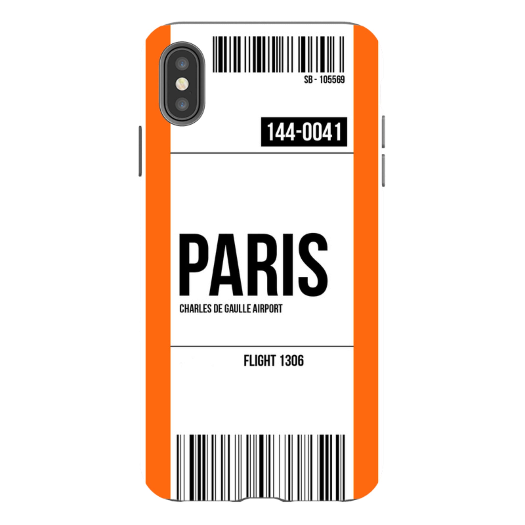 iPhone Tough Case - Paris Orange