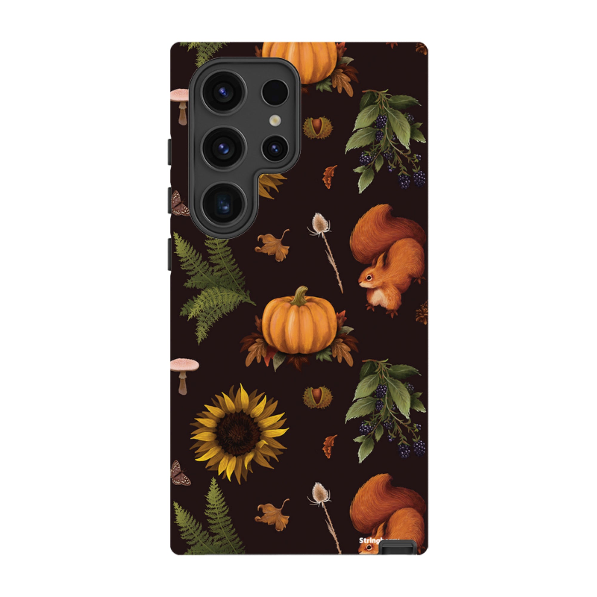 Samsung Tough Case - Autumn Pattern I By Anna Stead