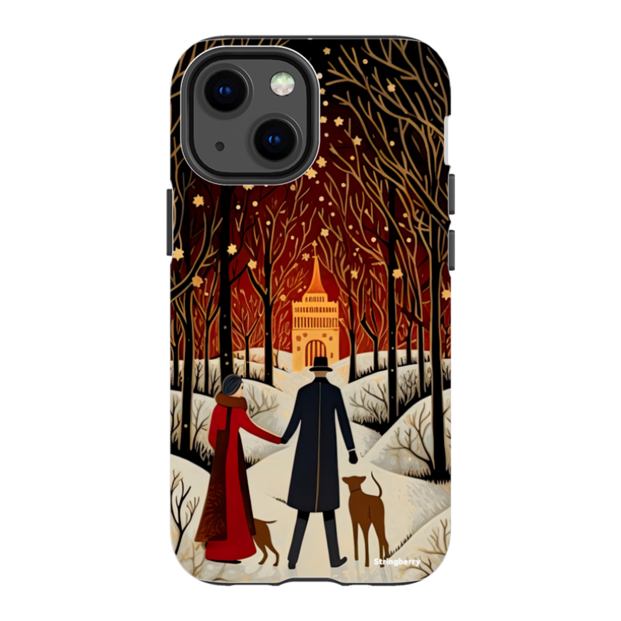 iPhone Tough Case - A Winter's Tale II