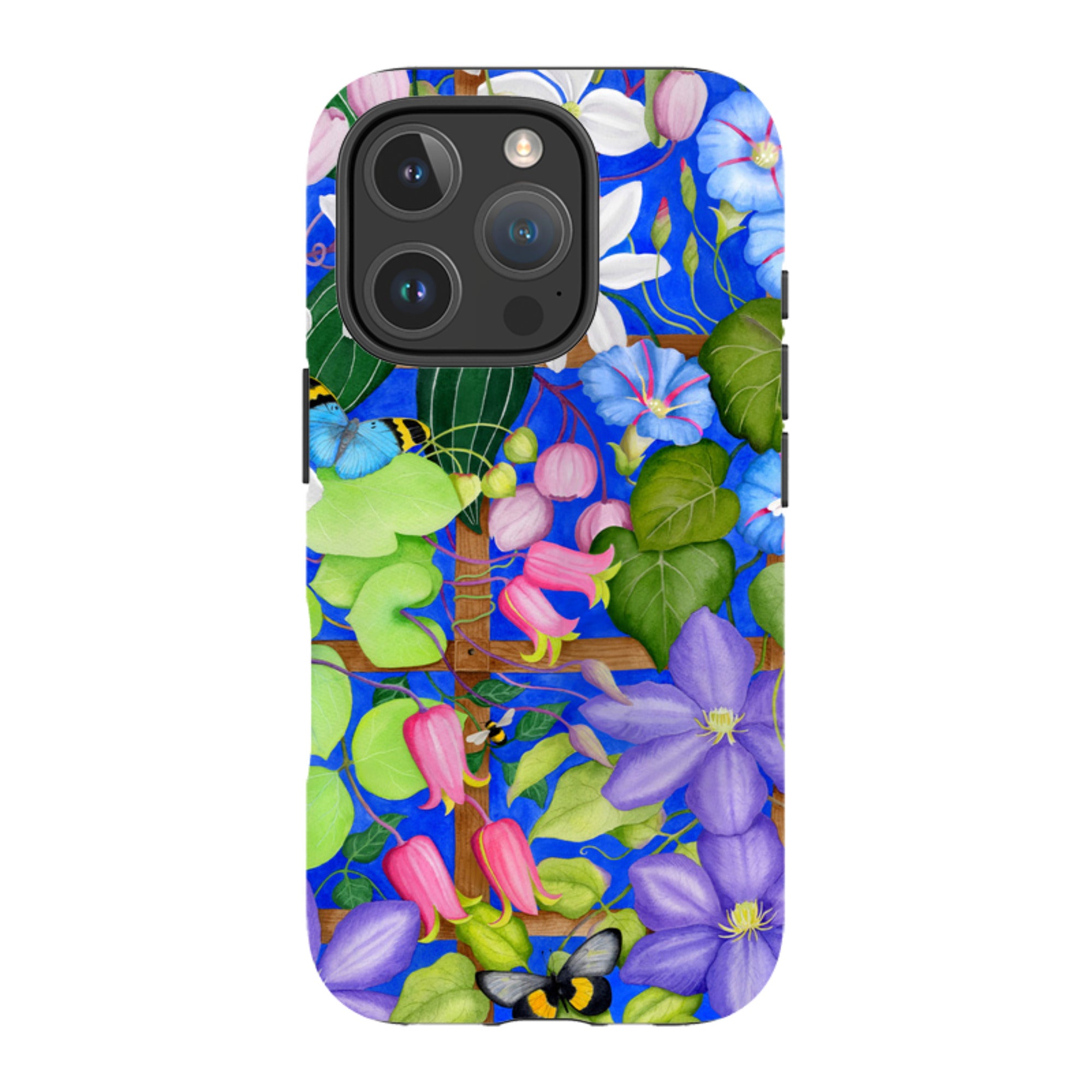 iPhone Tough Case - The Trellis By Bex Parkin