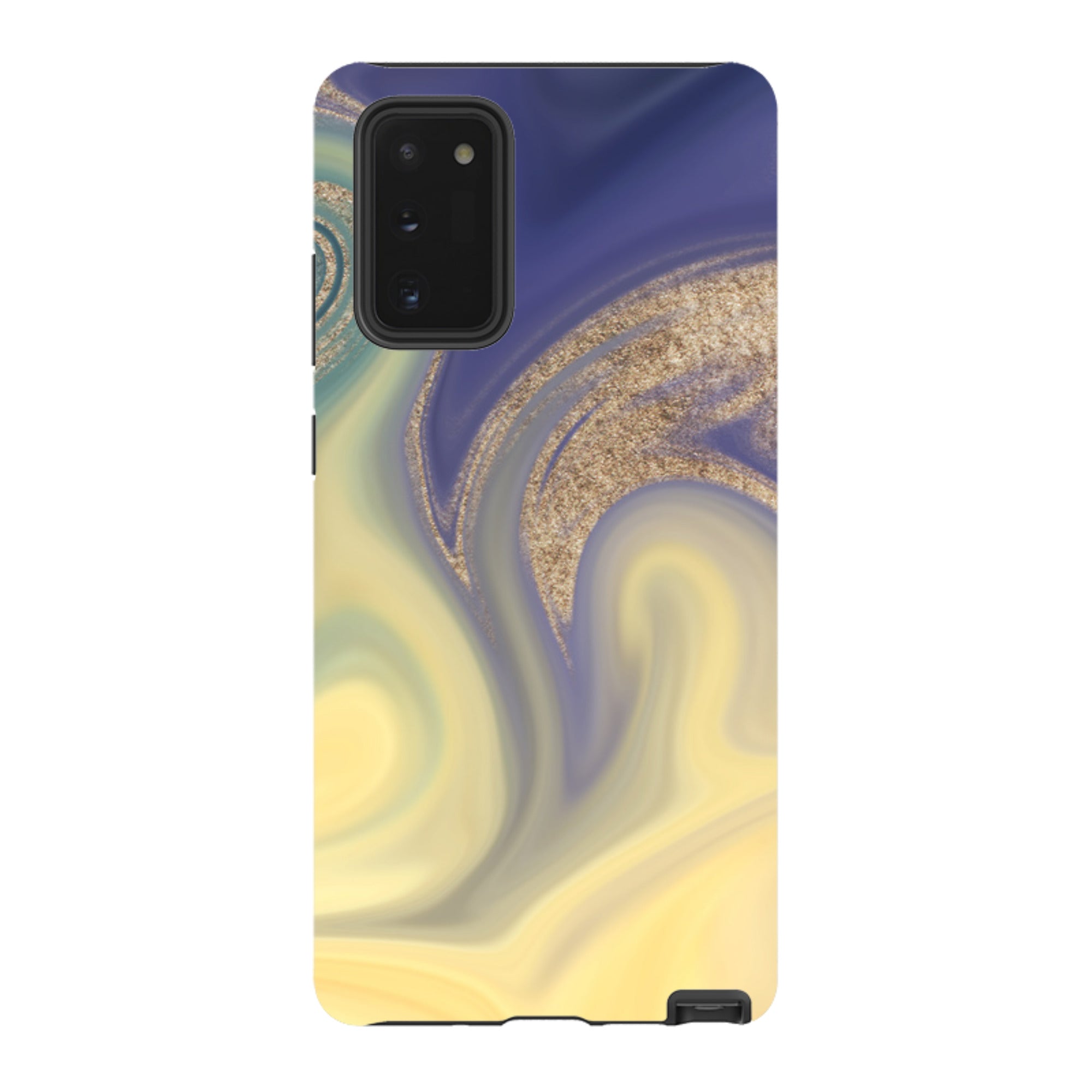 Samsung Tough Case - Amarillo (case does not glitter)