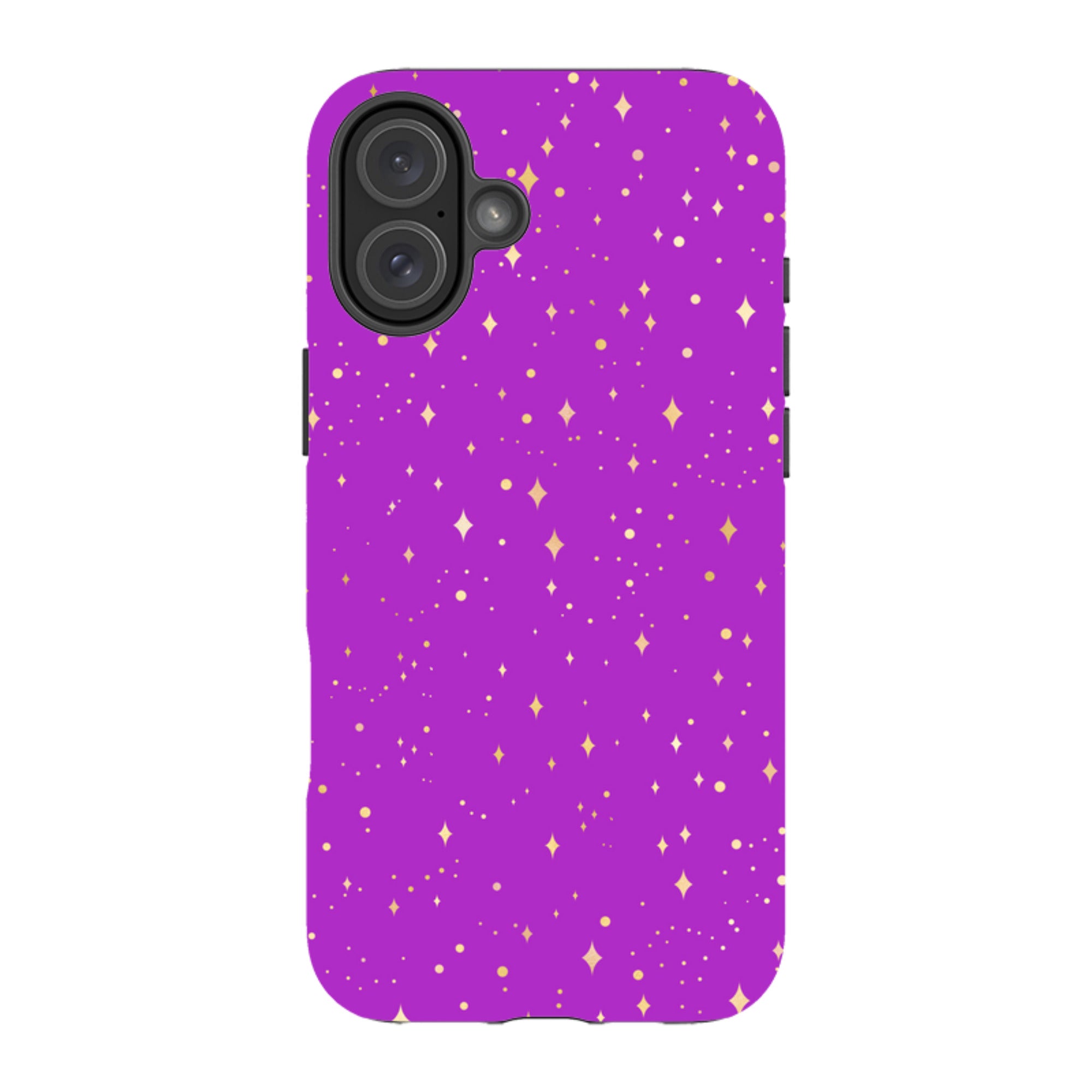 iPhone Tough Case - Purple Cosmos