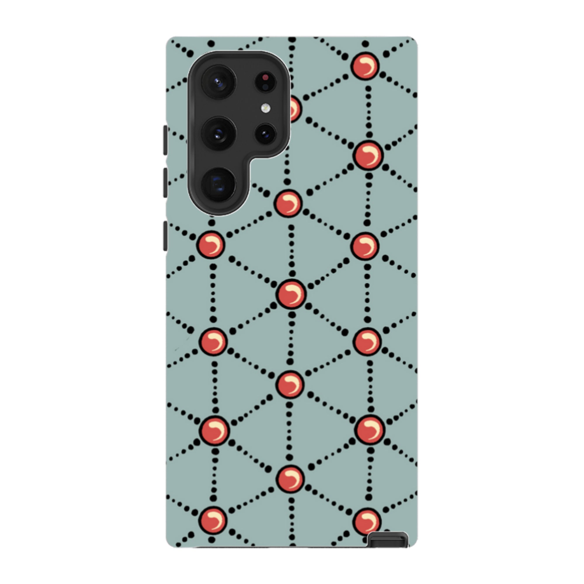 Samsung Tough Case - Atomic By Cressida Bell