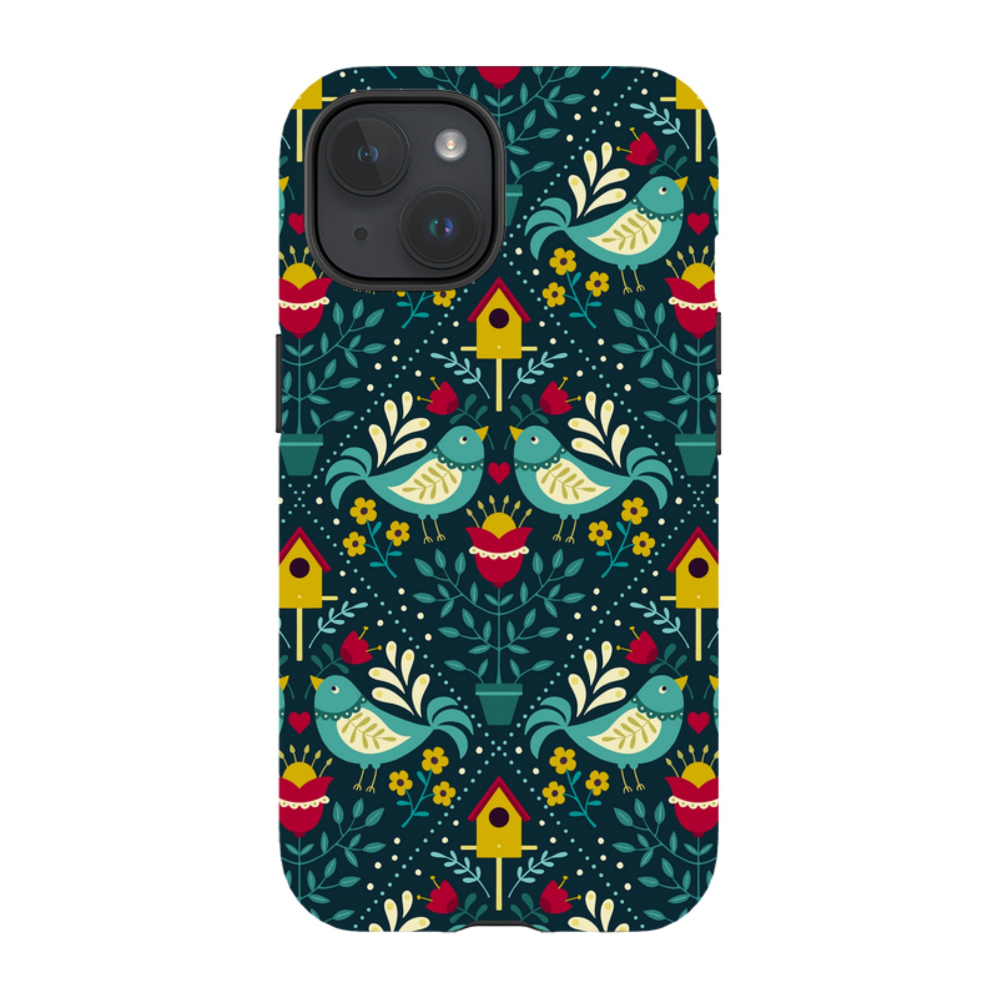 iPhone MagSafe Tough Case -  Bird Pattern VIII By Suzy Taylor