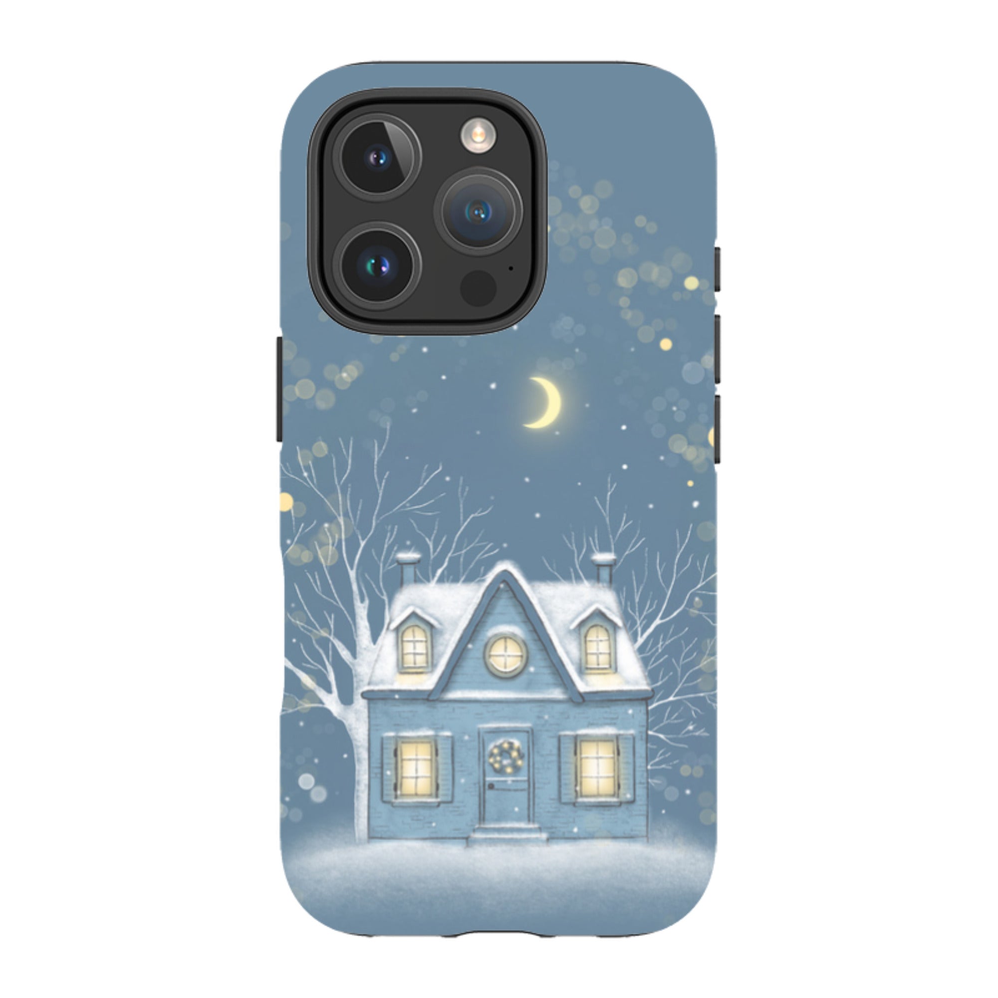 iPhone Tough Case - Cozy Xmas