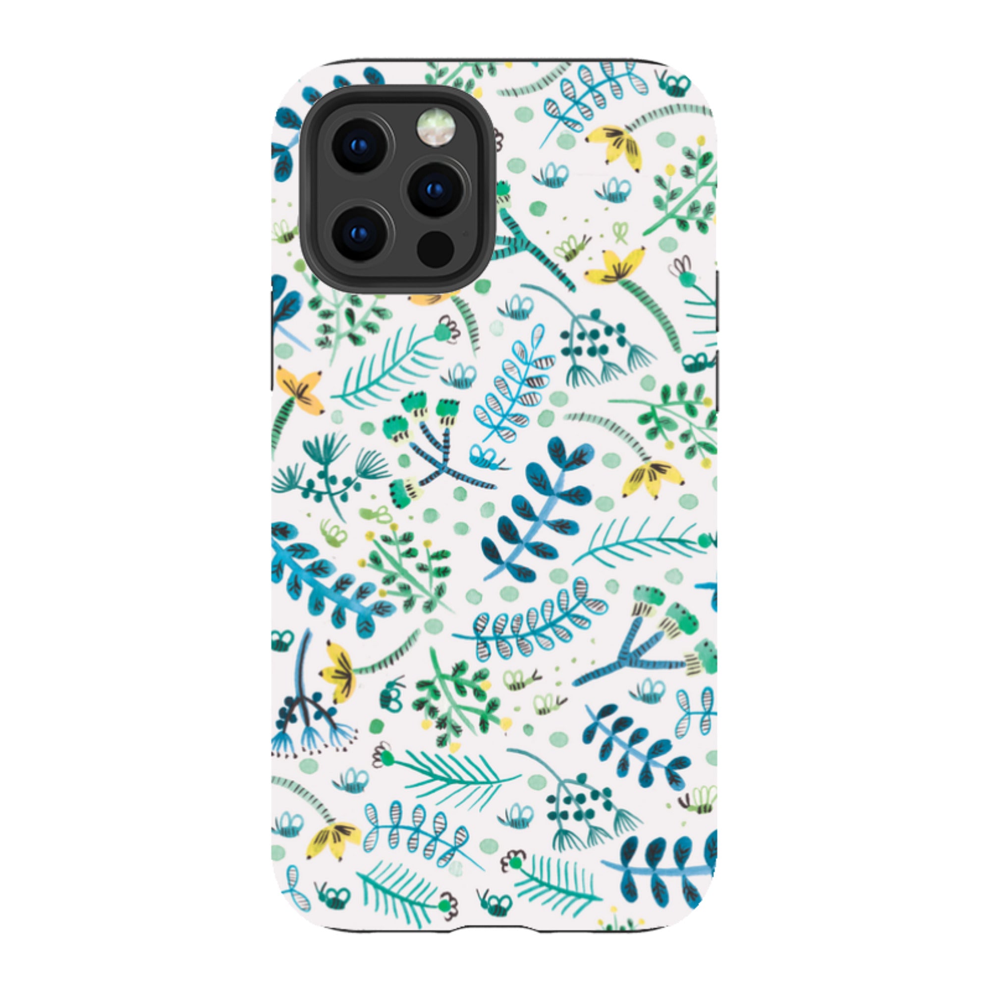iPhone Tough Case - Florecitas By Gabriela Larios