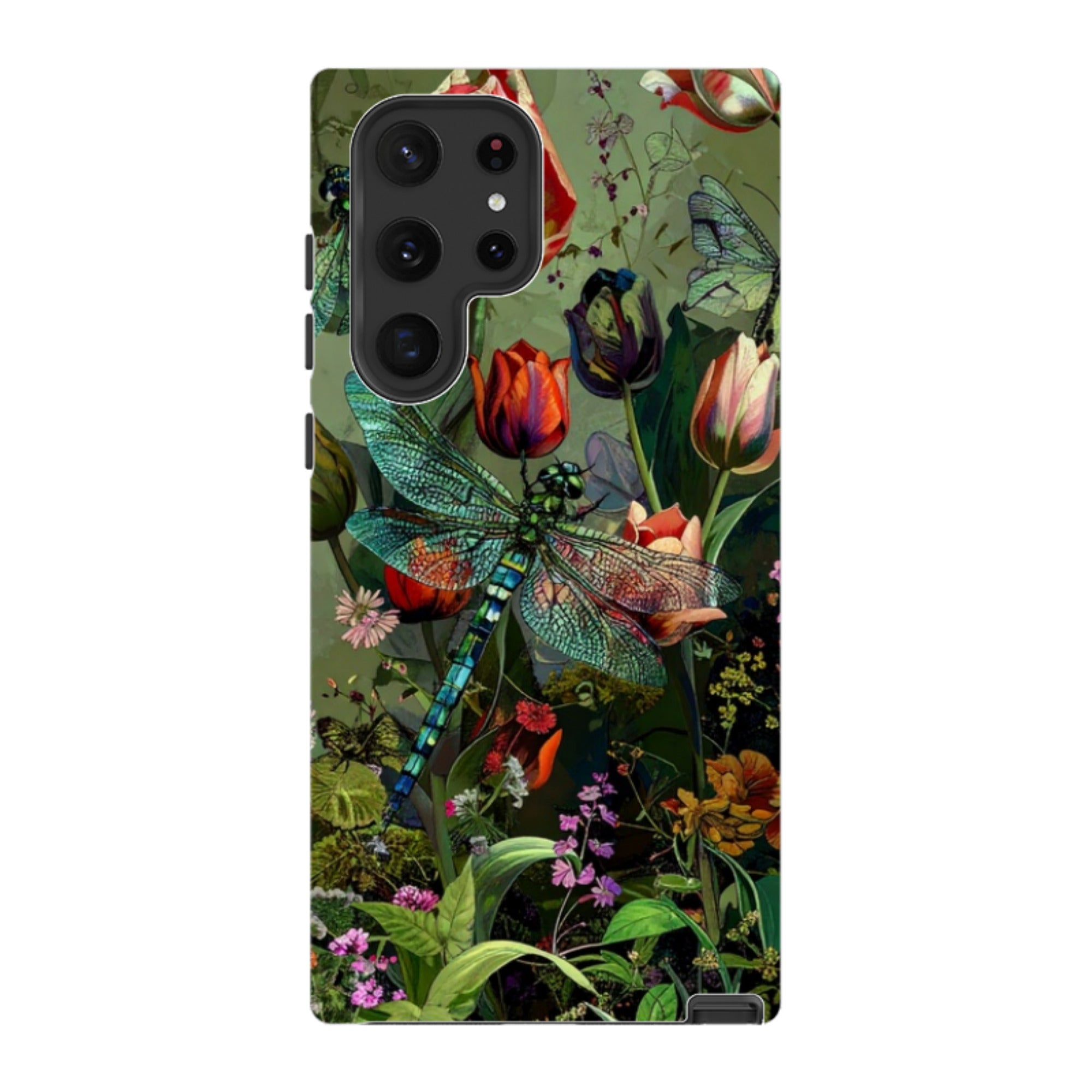 Samsung Tough Case - Green Vyne Dragonfly
