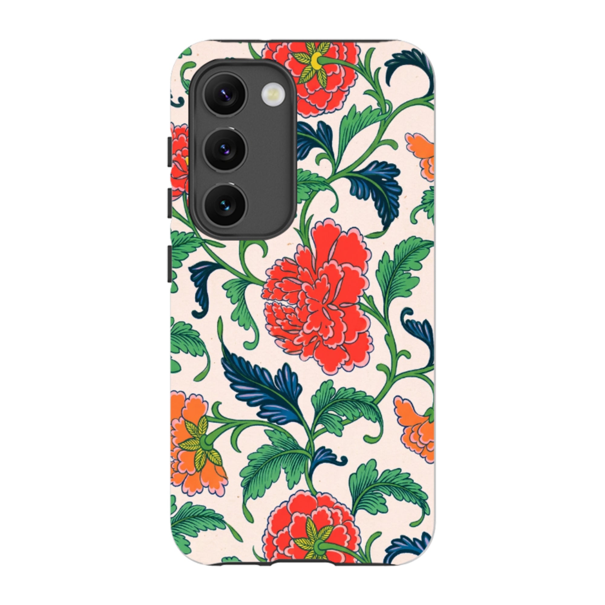 Samsung Tough Case - Vintage Peony Floral