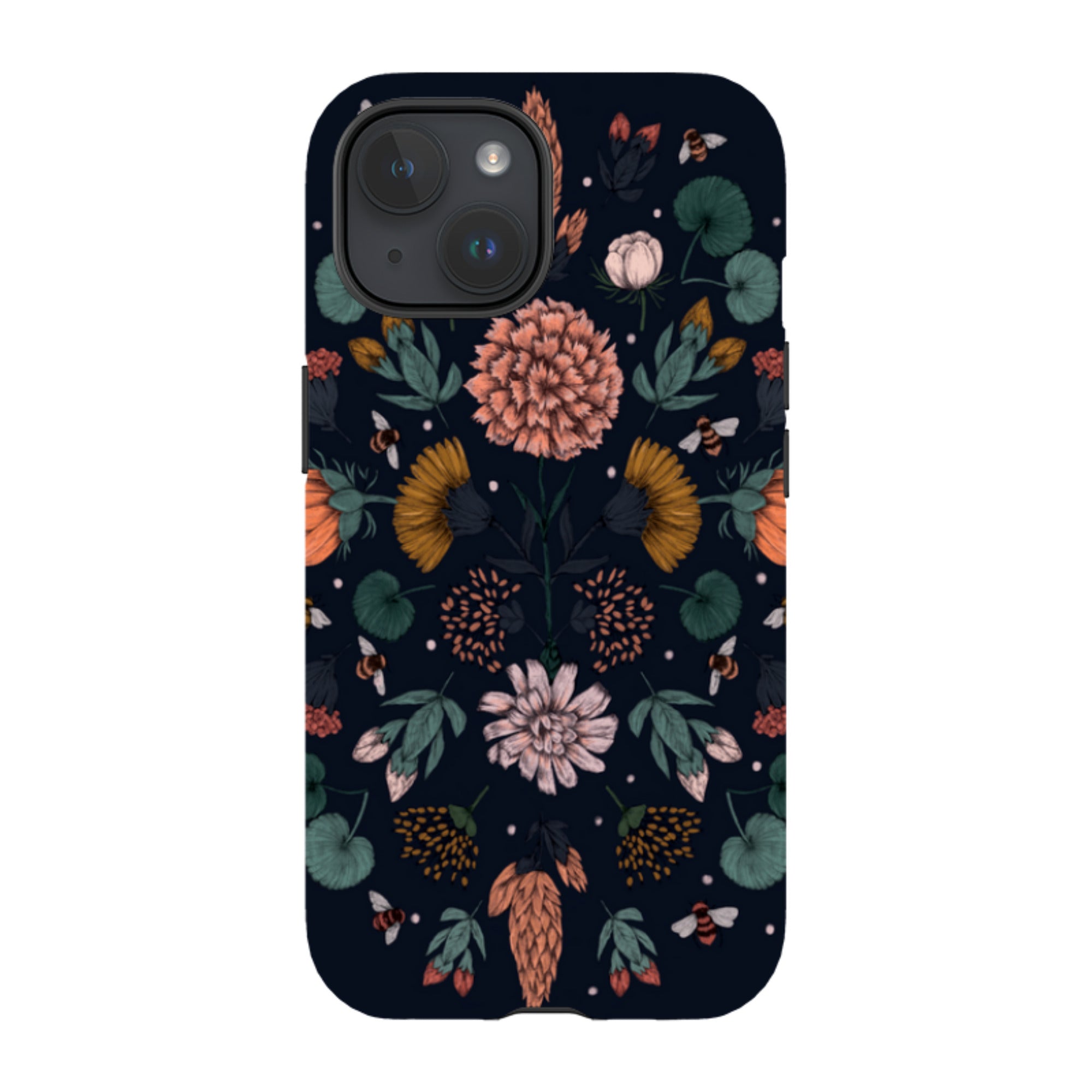 iPhone Tough Case - Floral By Jade Mosinski