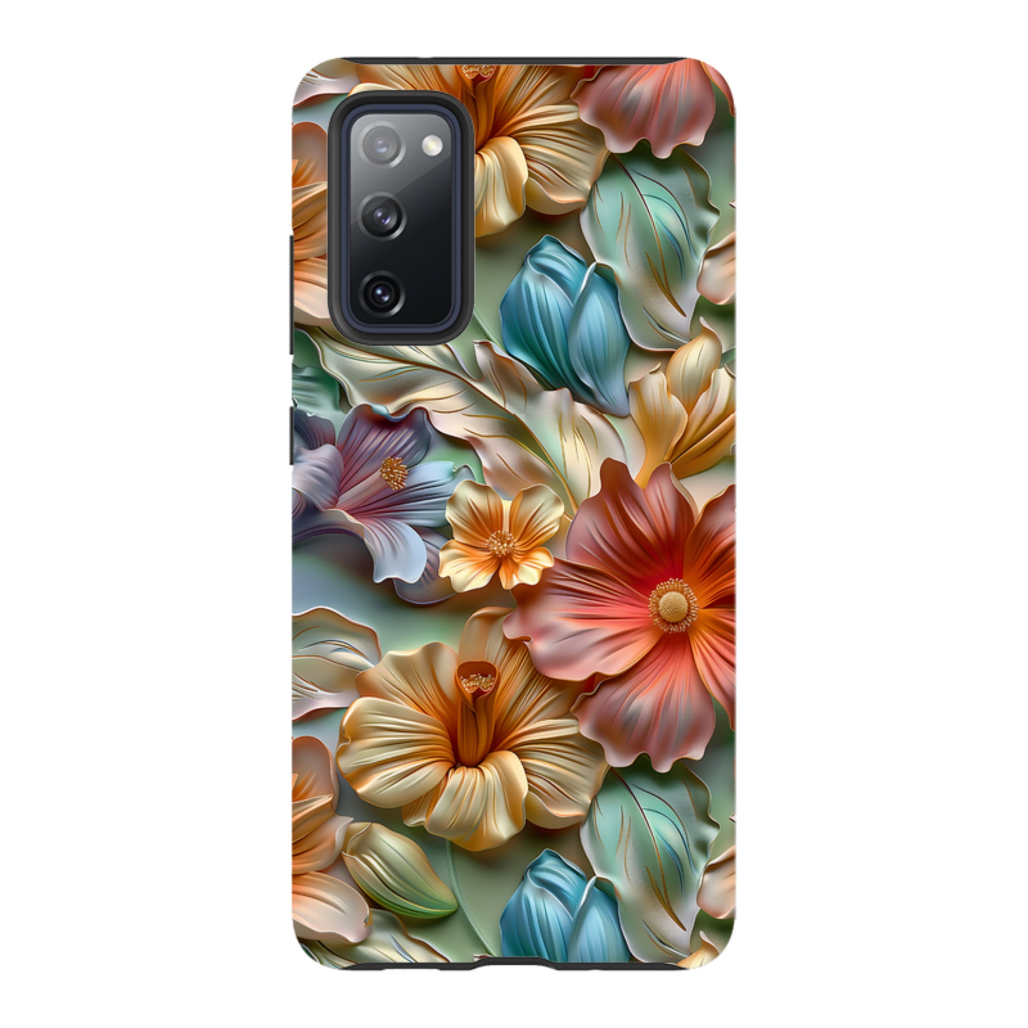 Samsung Tough Case - Dawn Floral