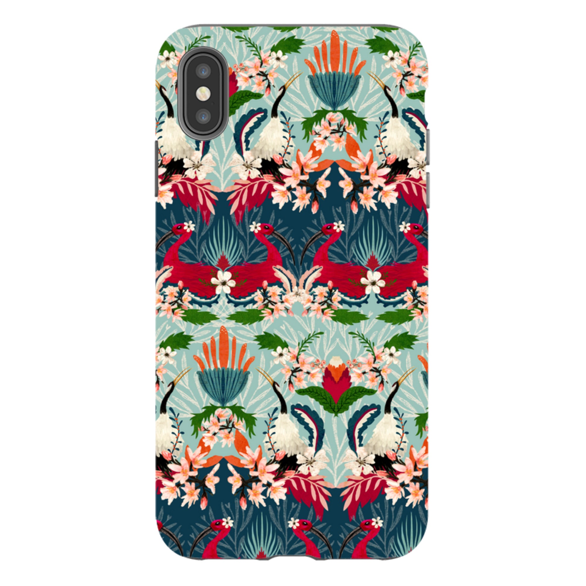 iPhone Tough Case - Fiesta By Katherine Quinn