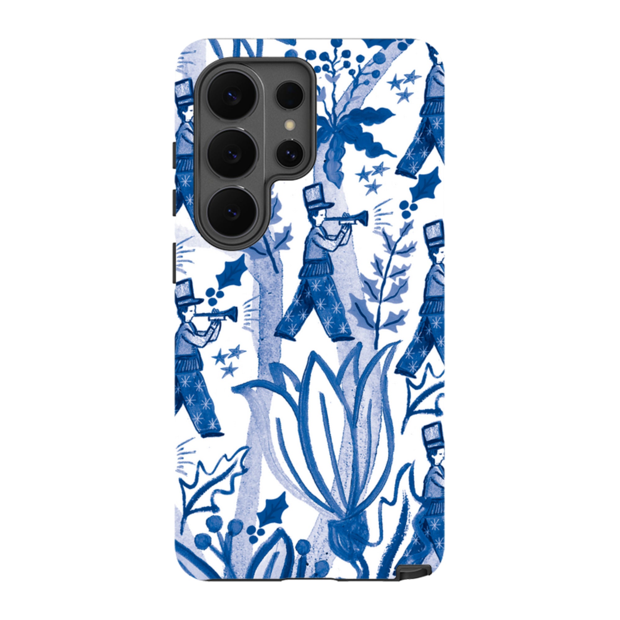 Samsung Tough Case - Ten Pipers Piping By Emma Frances Grant