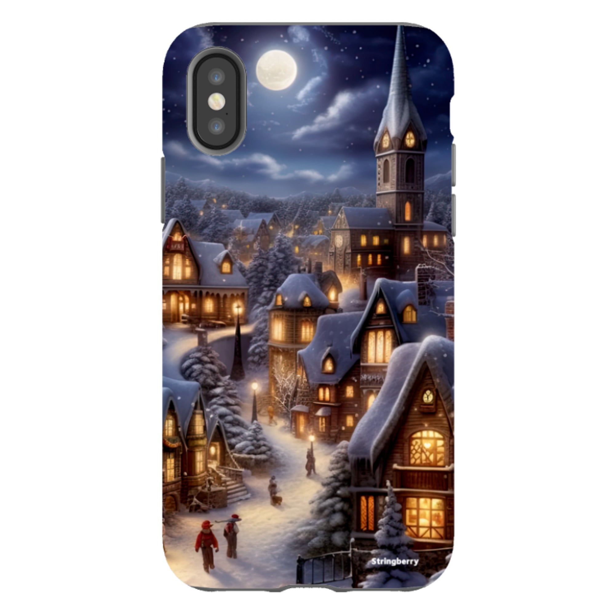 iPhone Tough Case - Waiting For Xmas