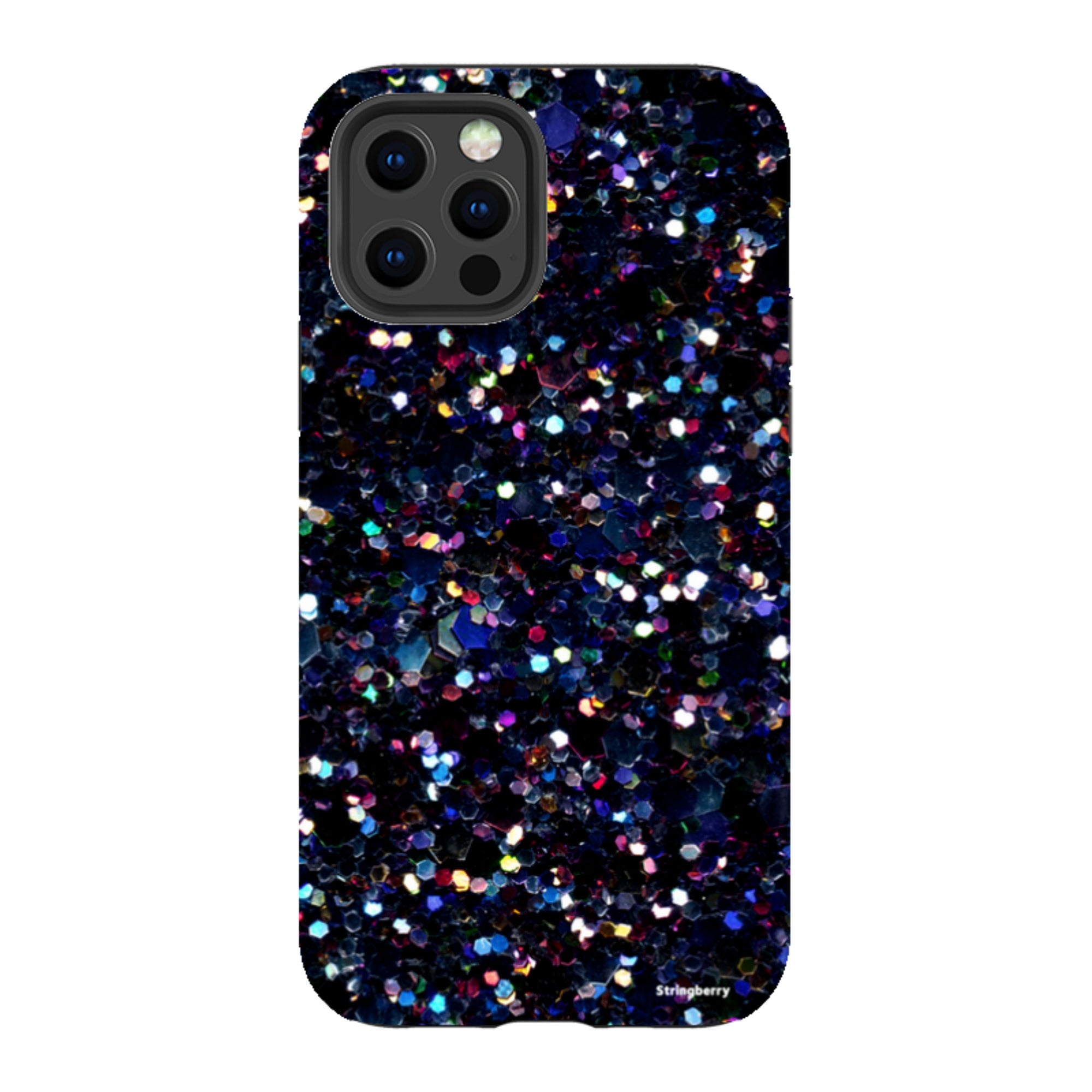 iPhone Tough Case - Night Sky By Kitty Joseph (case does not glitter)