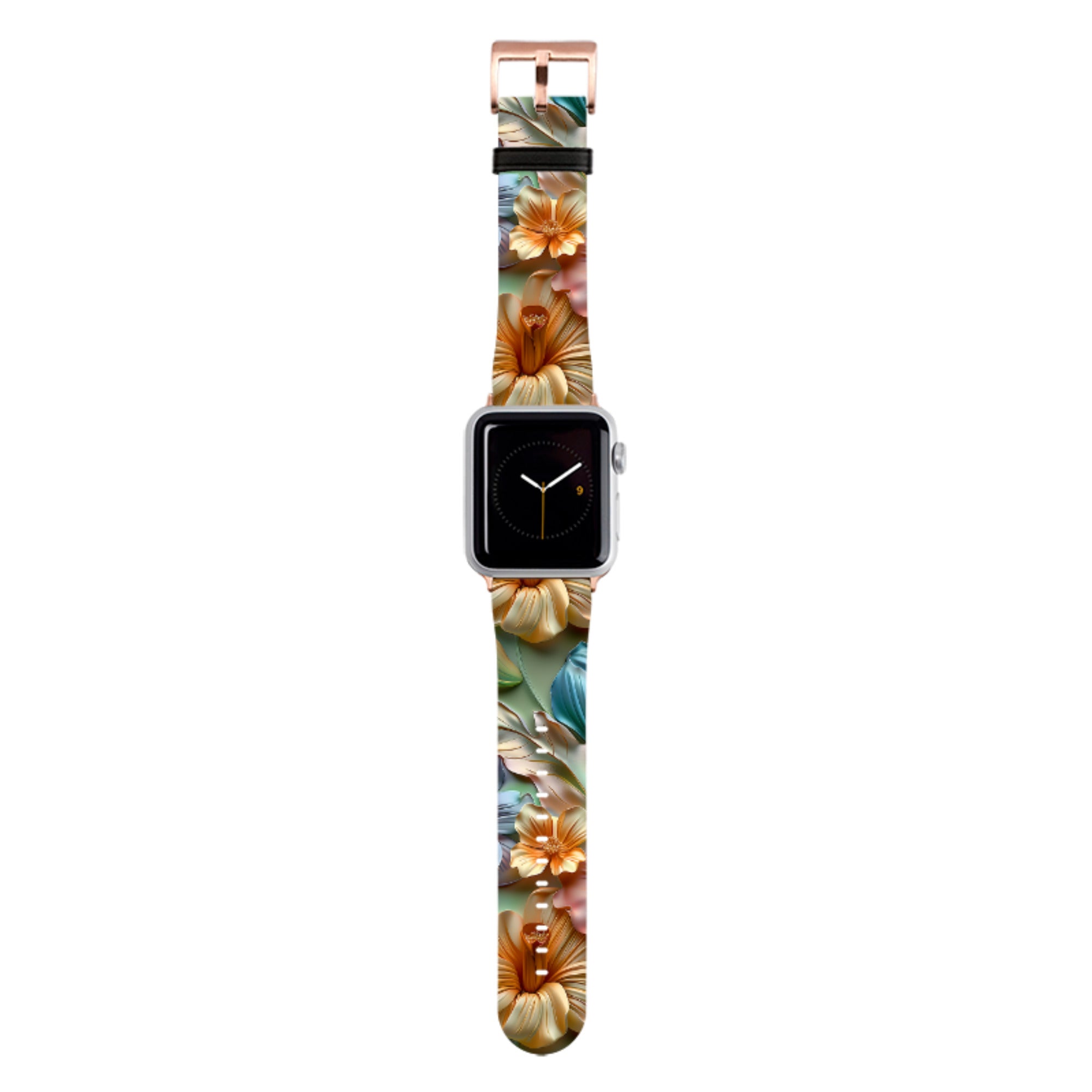 Dawn Floral Apple Watch Strap