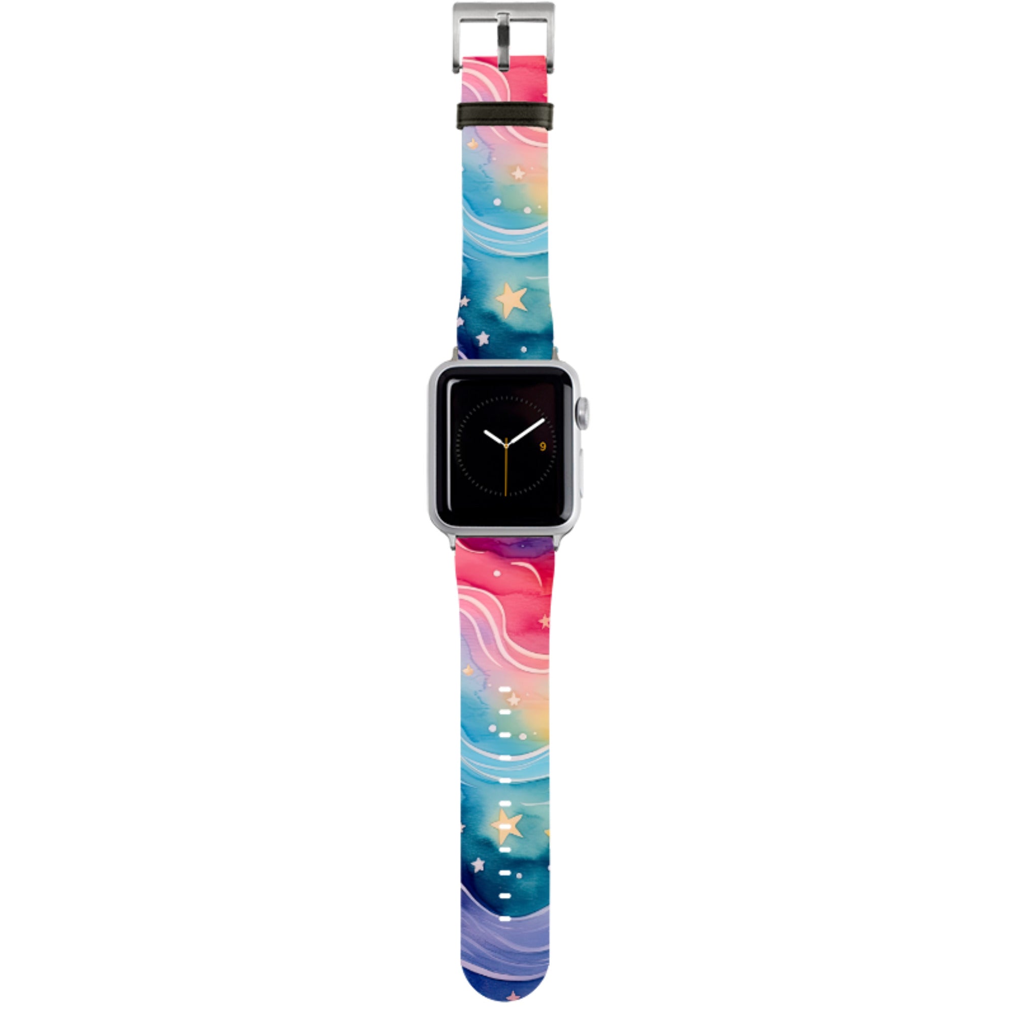 Rainbow Stars IV Apple Watch Strap
