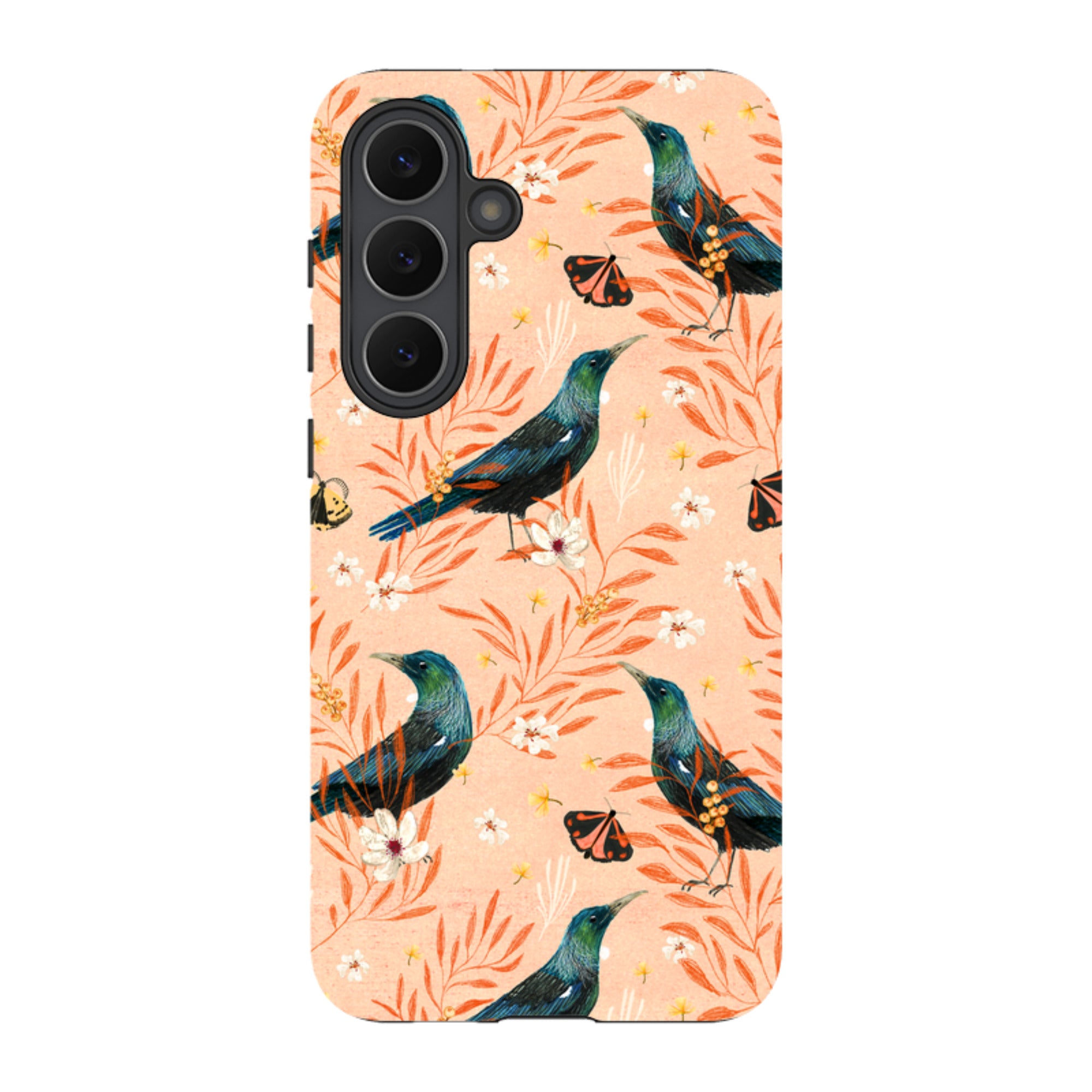 Samsung Tough Case - Tui Pink By Katherine Quinn