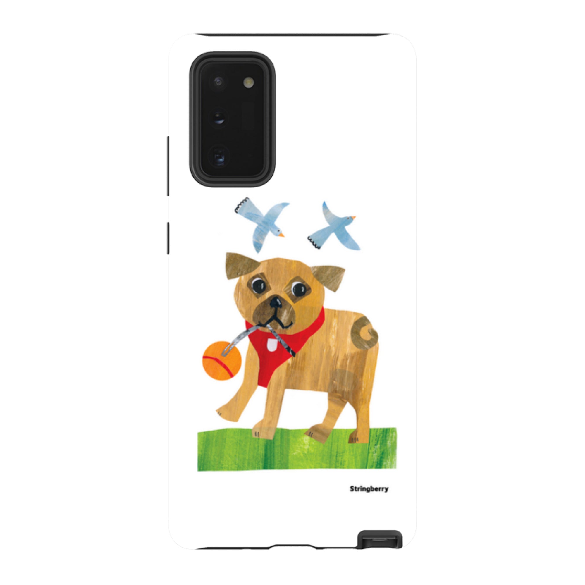 Samsung Tough Case - Days Of Dogs IV By Tracey English