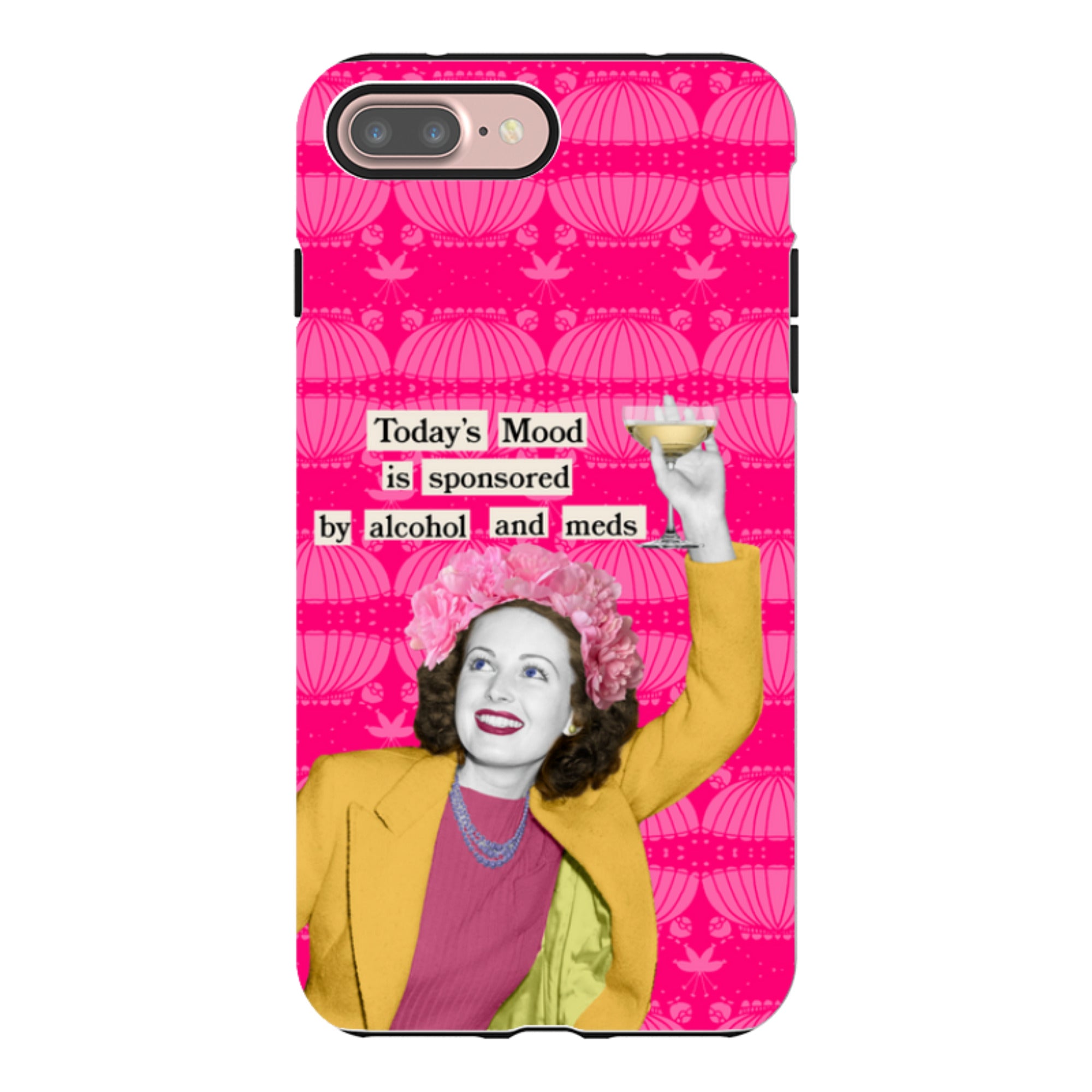 iPhone Tough Case - Todays Mood By Clare Jordan
