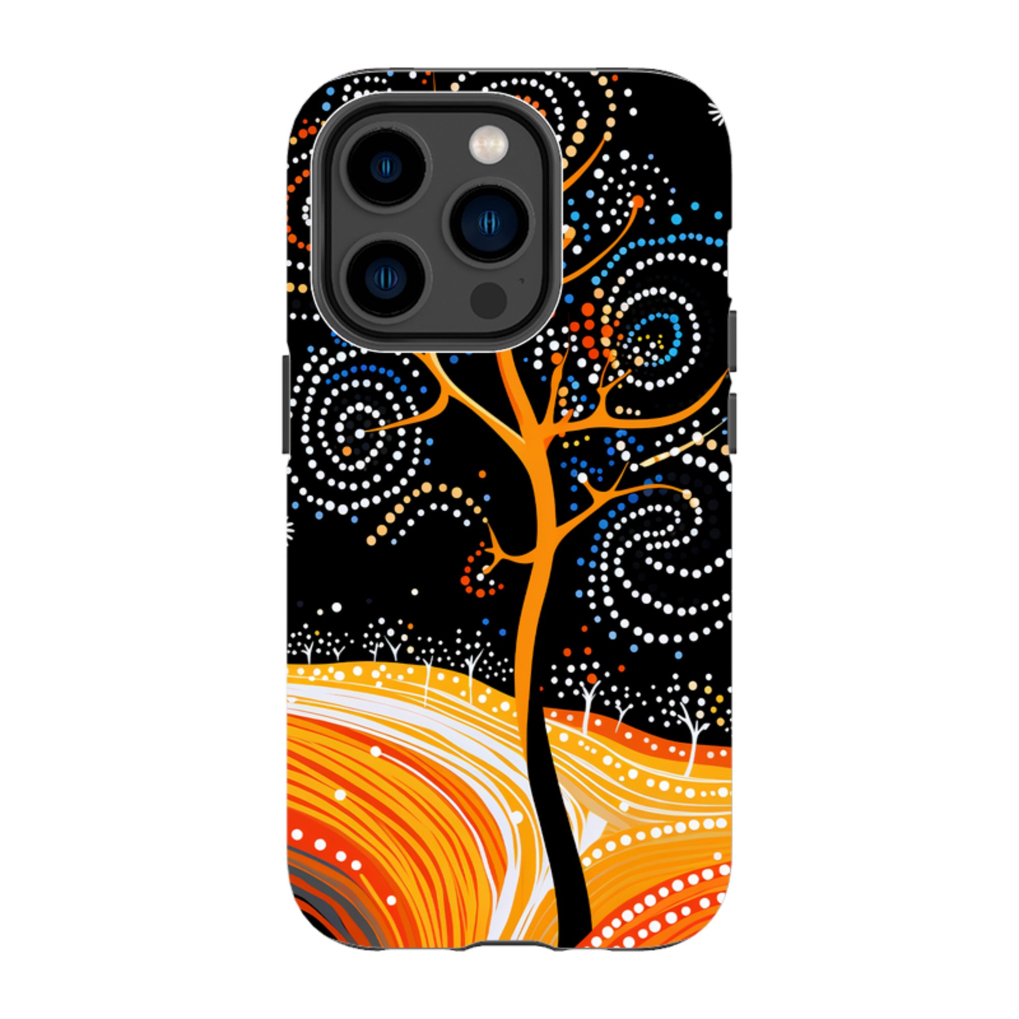 iPhone MagSafe Tough Case - Tree Stars