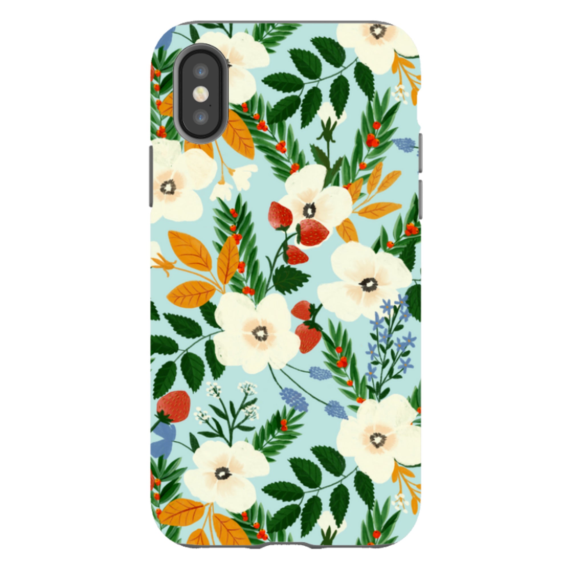 iPhone Case - Floral III By Abby Jacobs